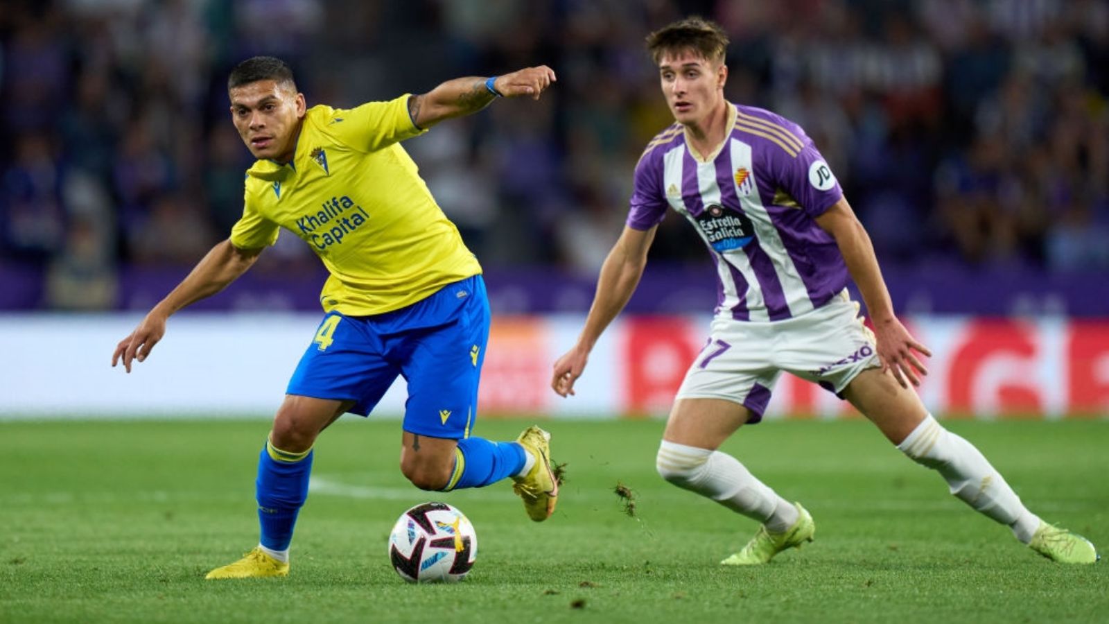 Valladolid vs. Cádiz