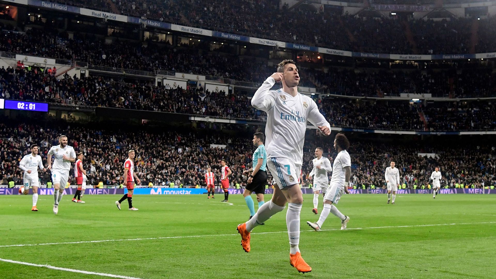 Cristiano Ronaldo Real Madrid LaLiga 18032018