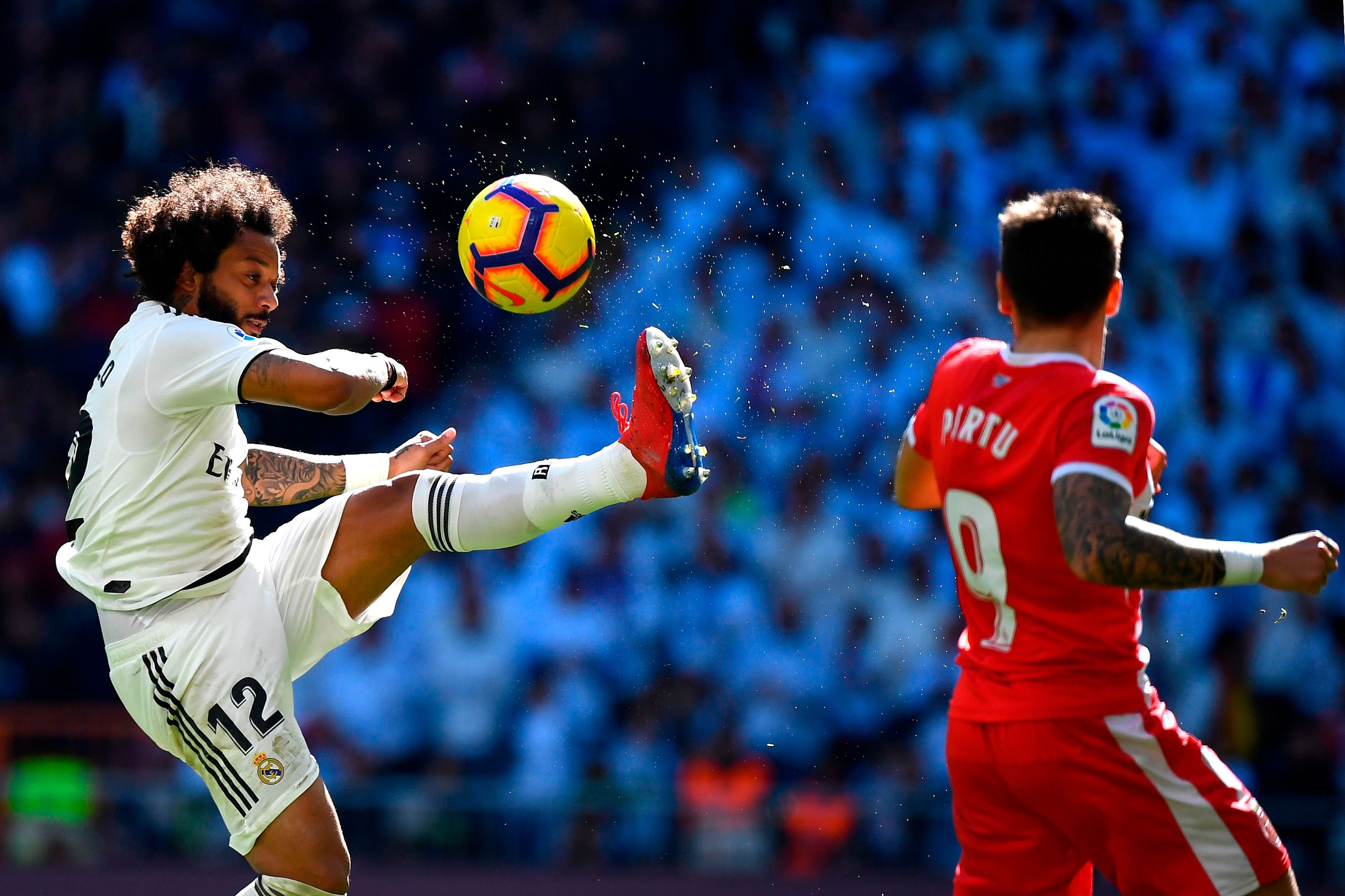 Marcelo Real Madrid Girona LaLiga