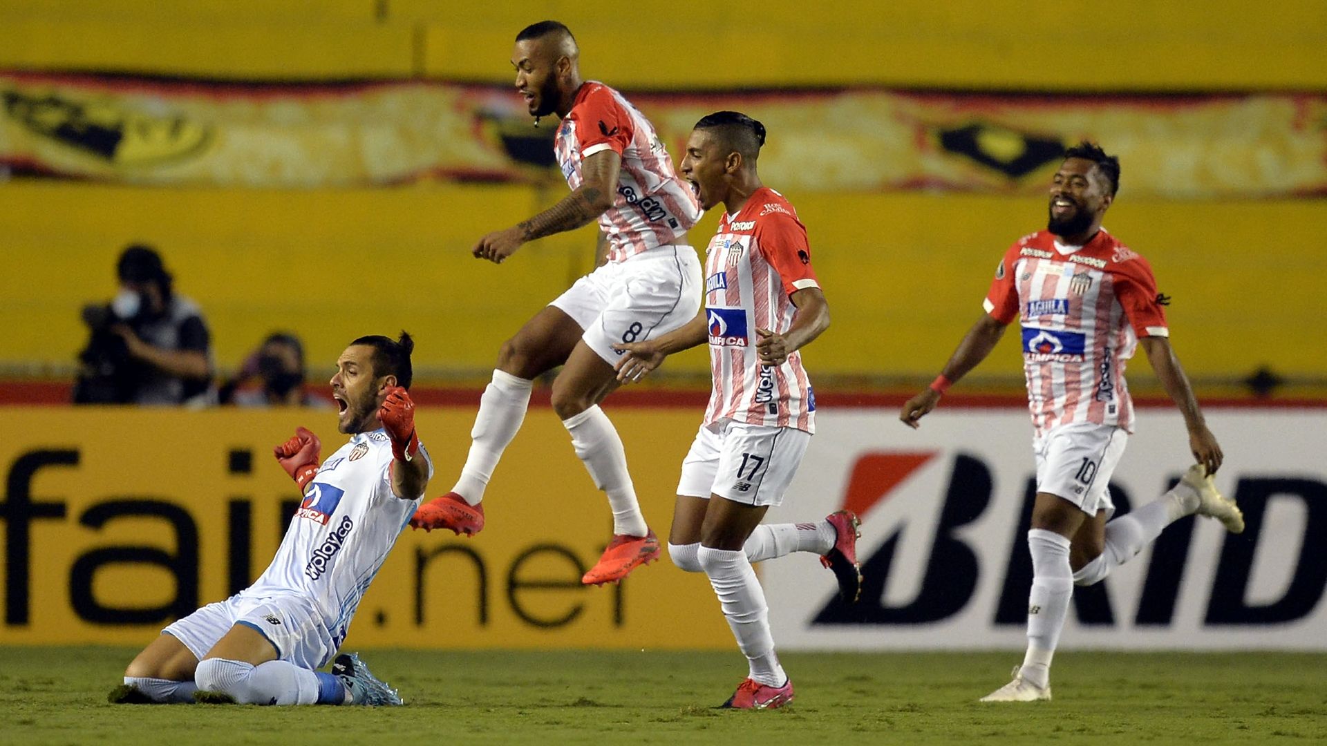 Barcelona Junior Copa Libertadores 2020