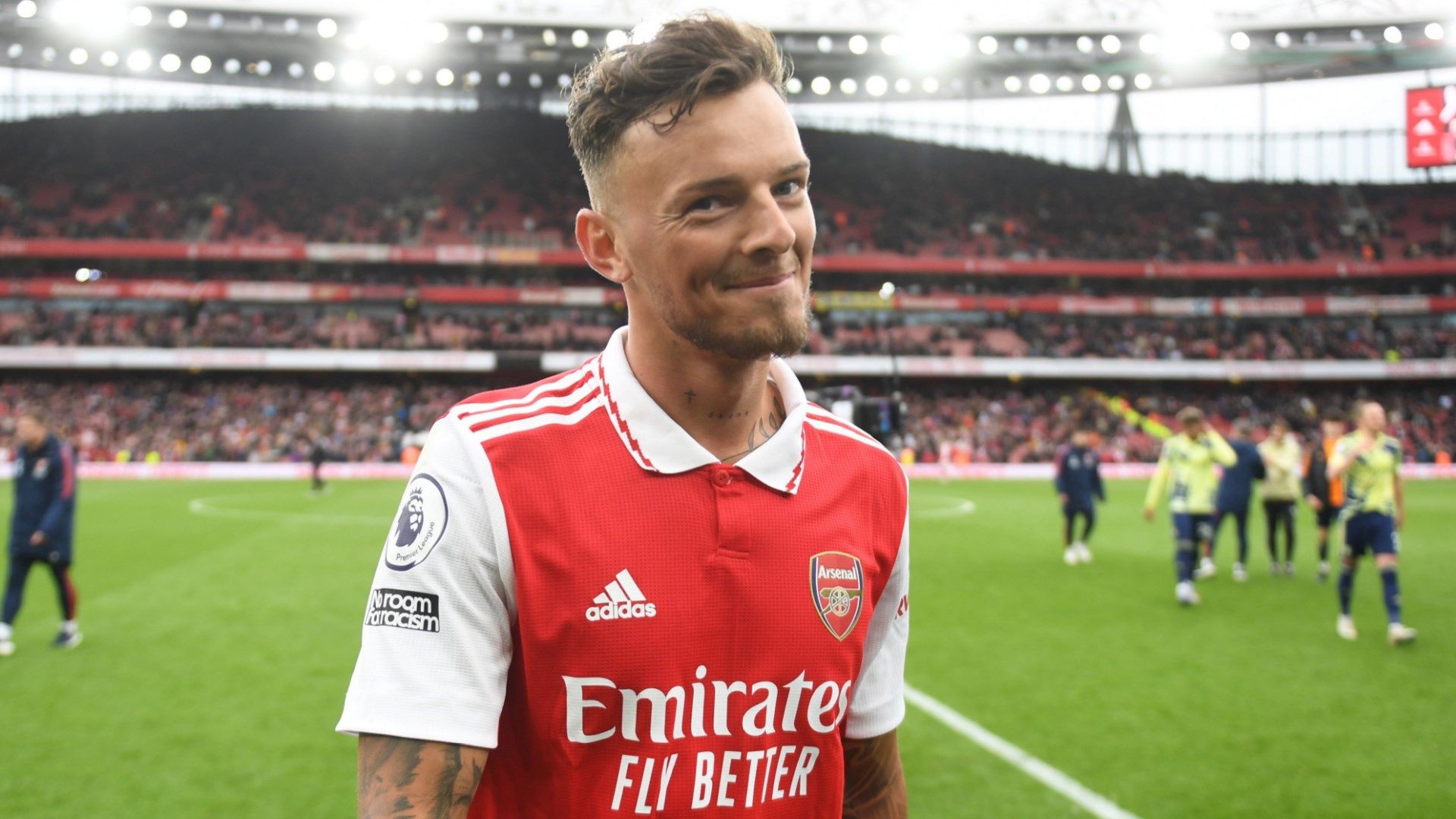 Ben White Arsenal 2022-23