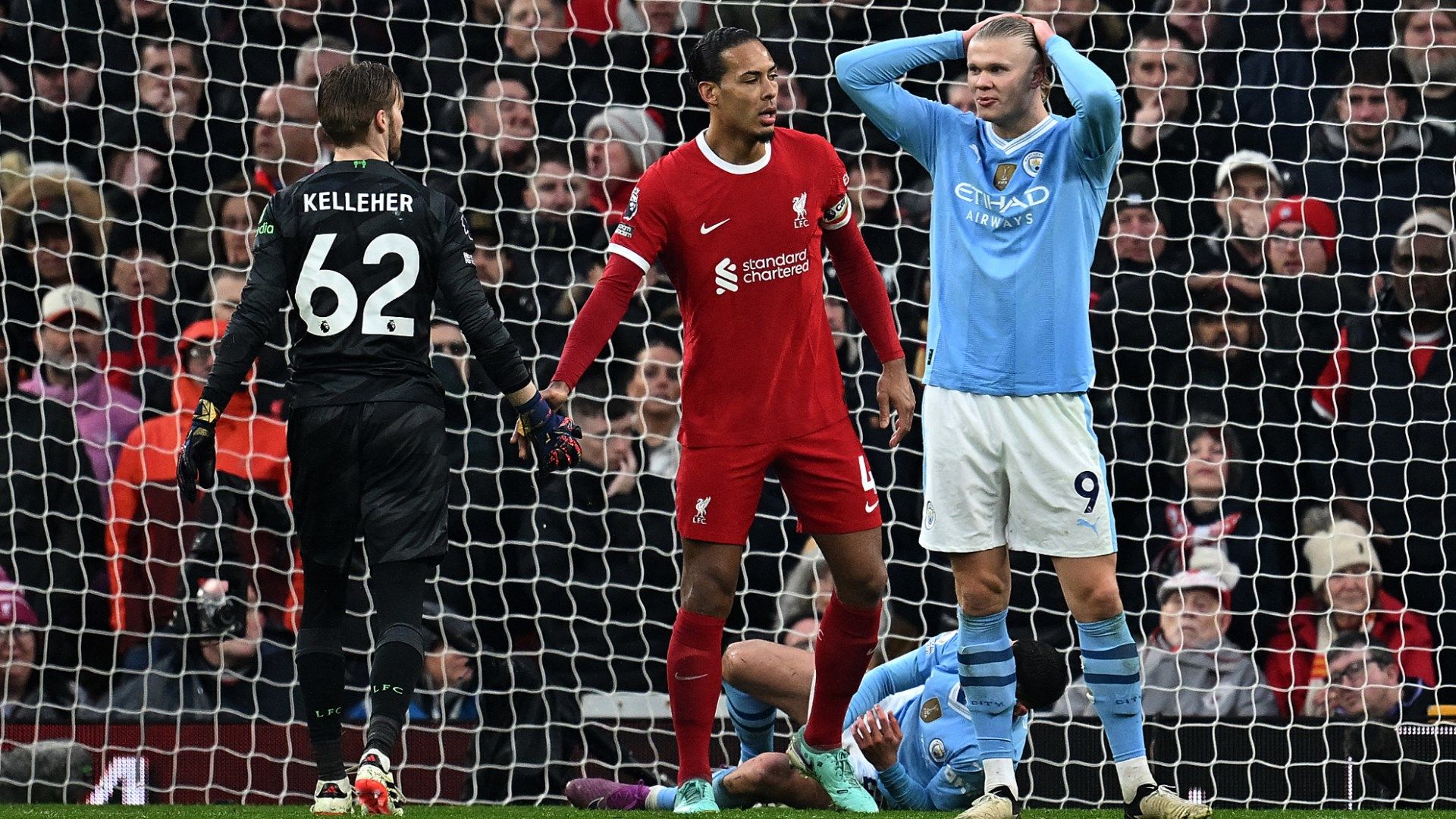 Haaland City Liverpool