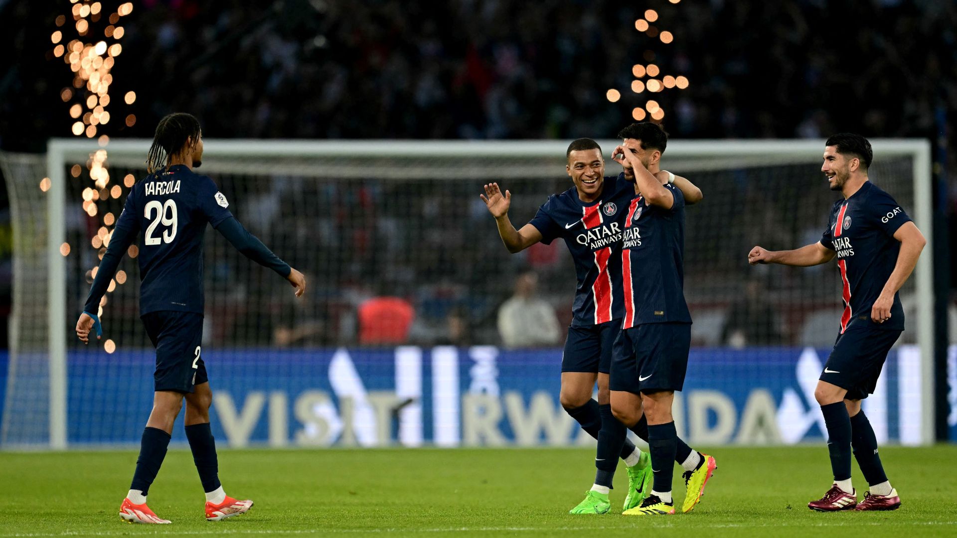 Kylian Mbappe PSG Toulouse Ligue 1 12052024