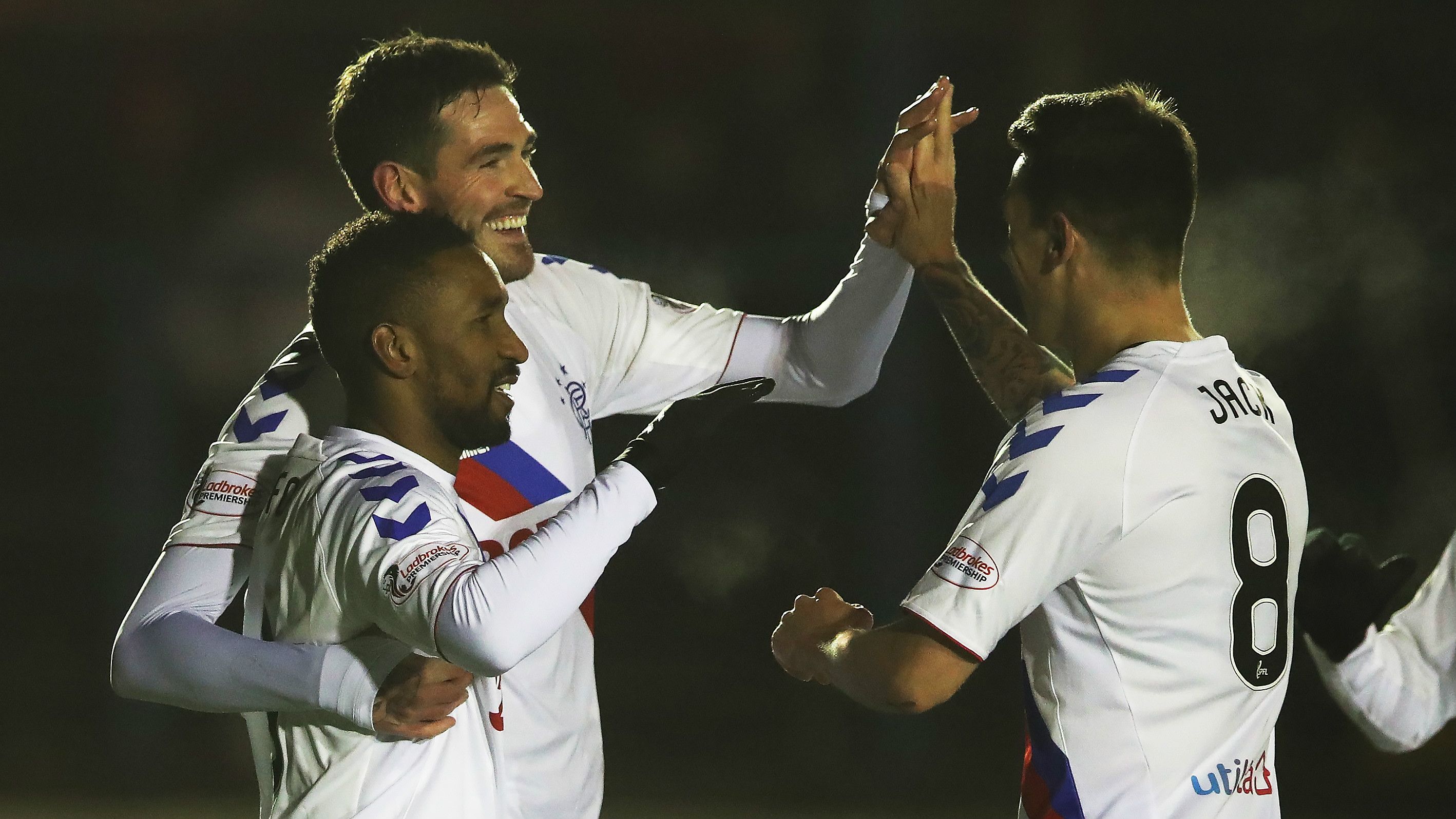 Kyle Lafferty Rangers 2018-19