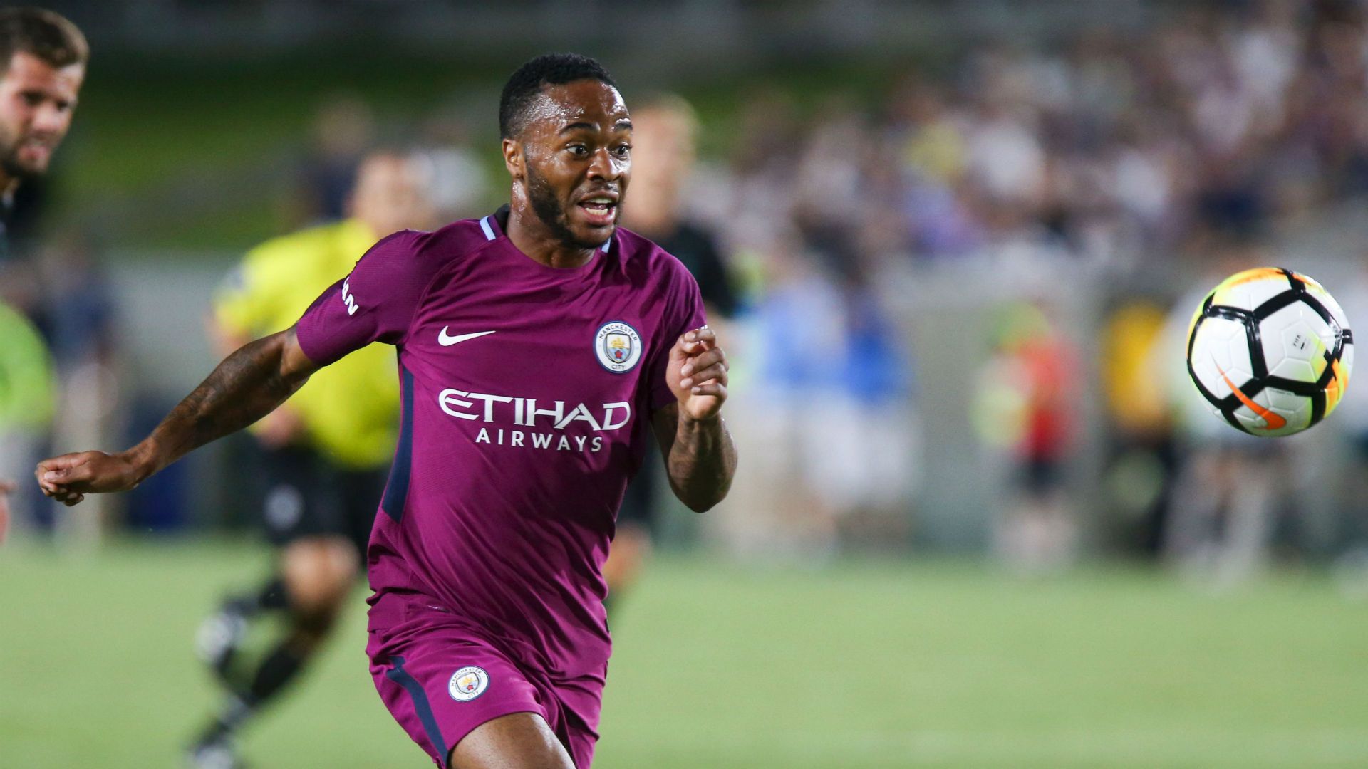 Raheem Sterling Manchester City