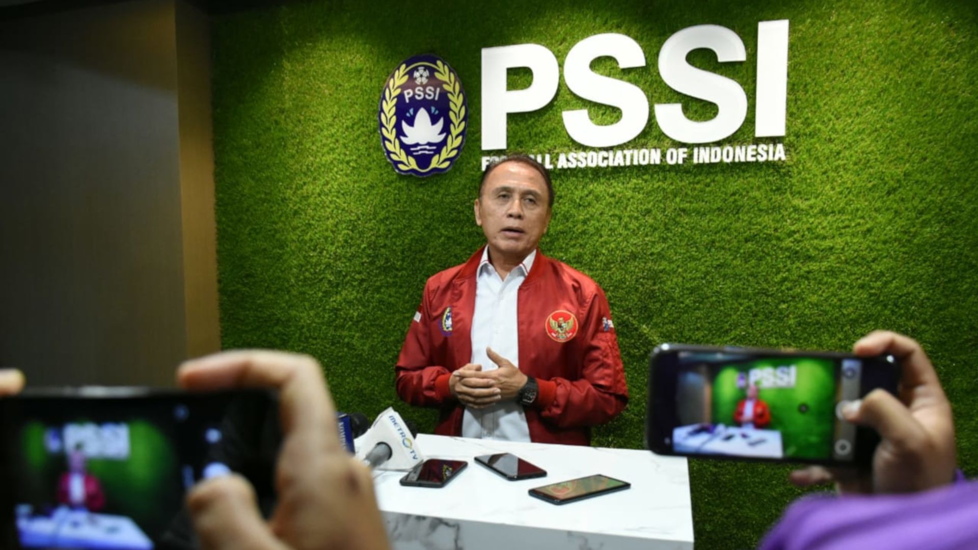 Mochamad Iriawan - Ketua Umum PSSI