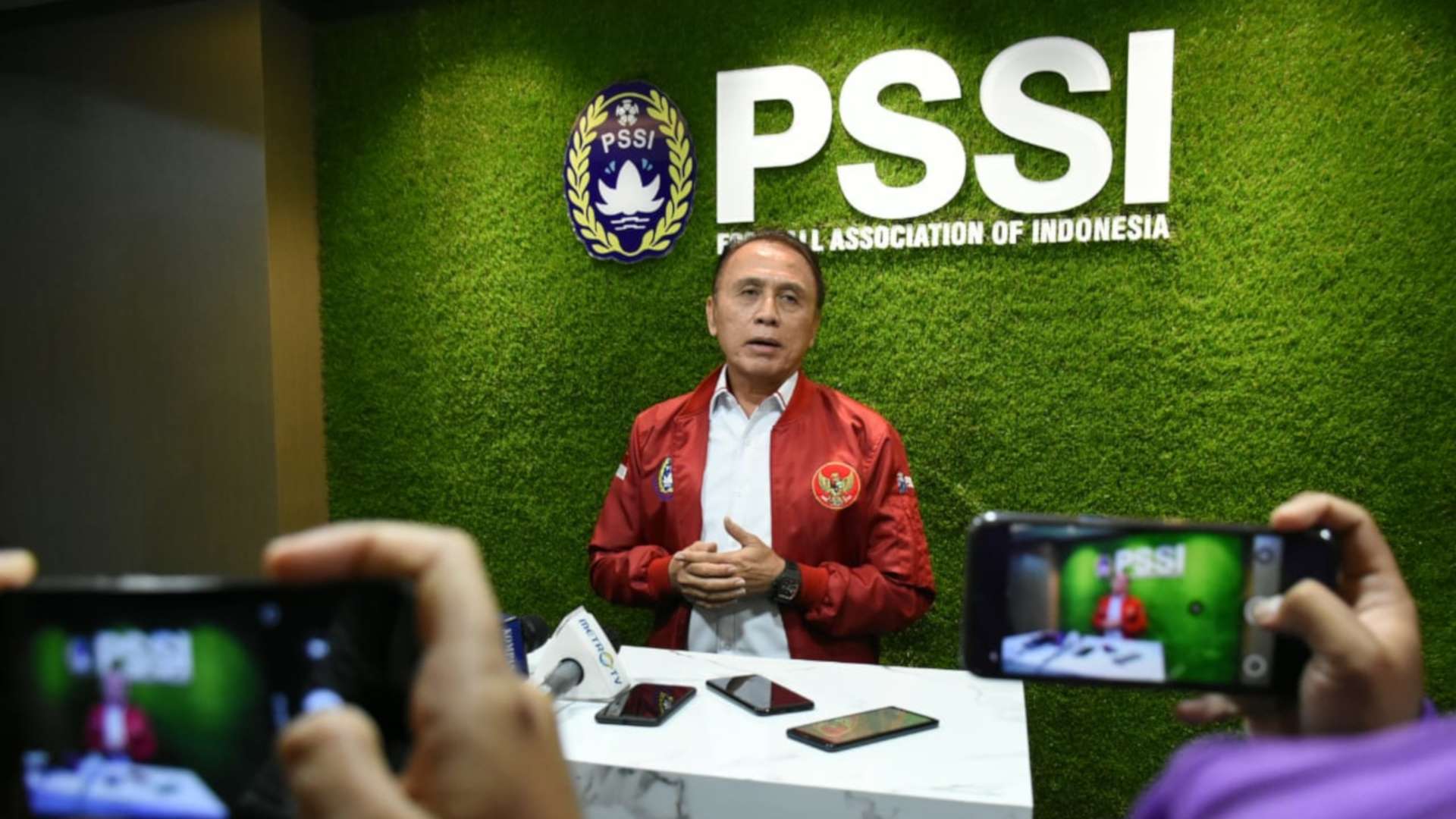 Mochamad Iriawan - Ketua Umum PSSI