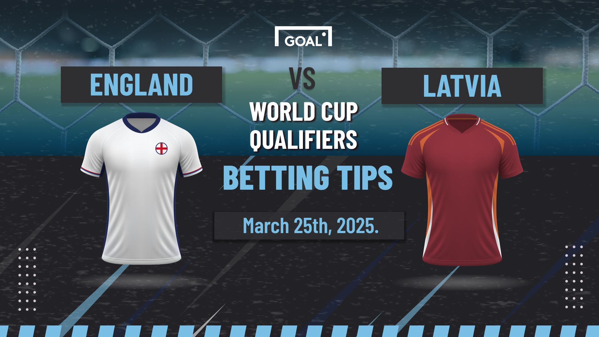 England vs Latvia Predictions