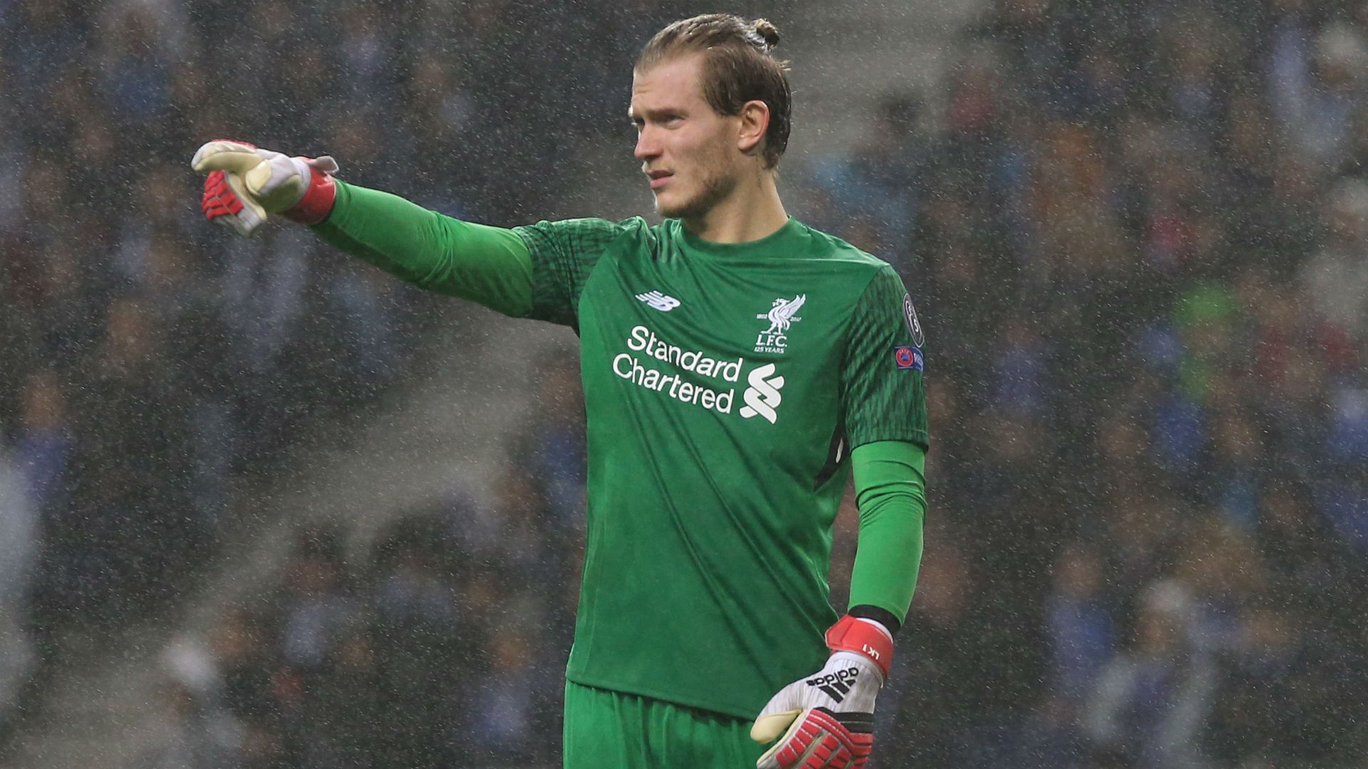 Loris Karius Liverpool UEFA Champions League