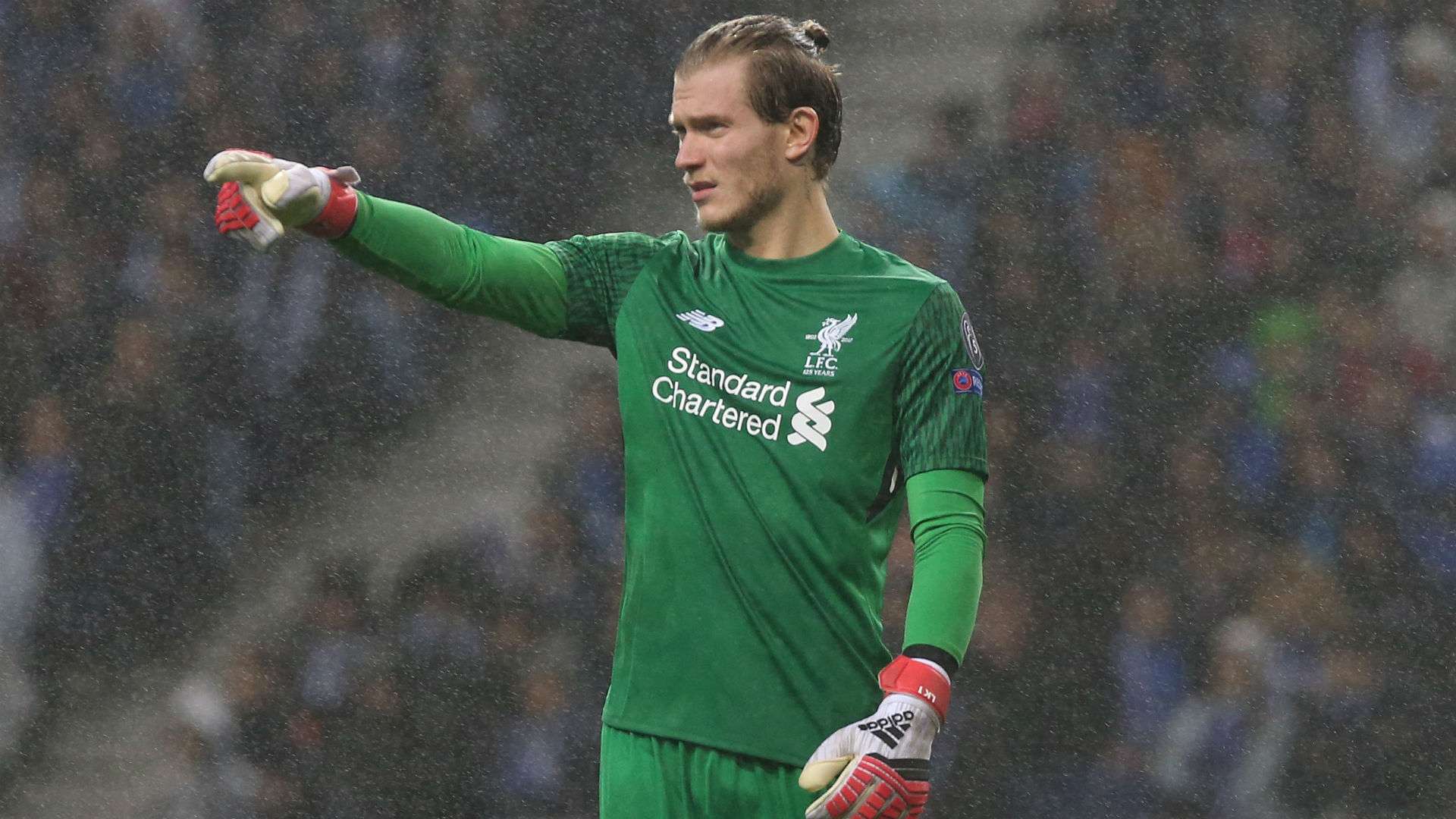 Loris Karius Liverpool UEFA Champions League