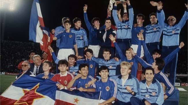 yugoslavia chile - U20 world cup 1987
