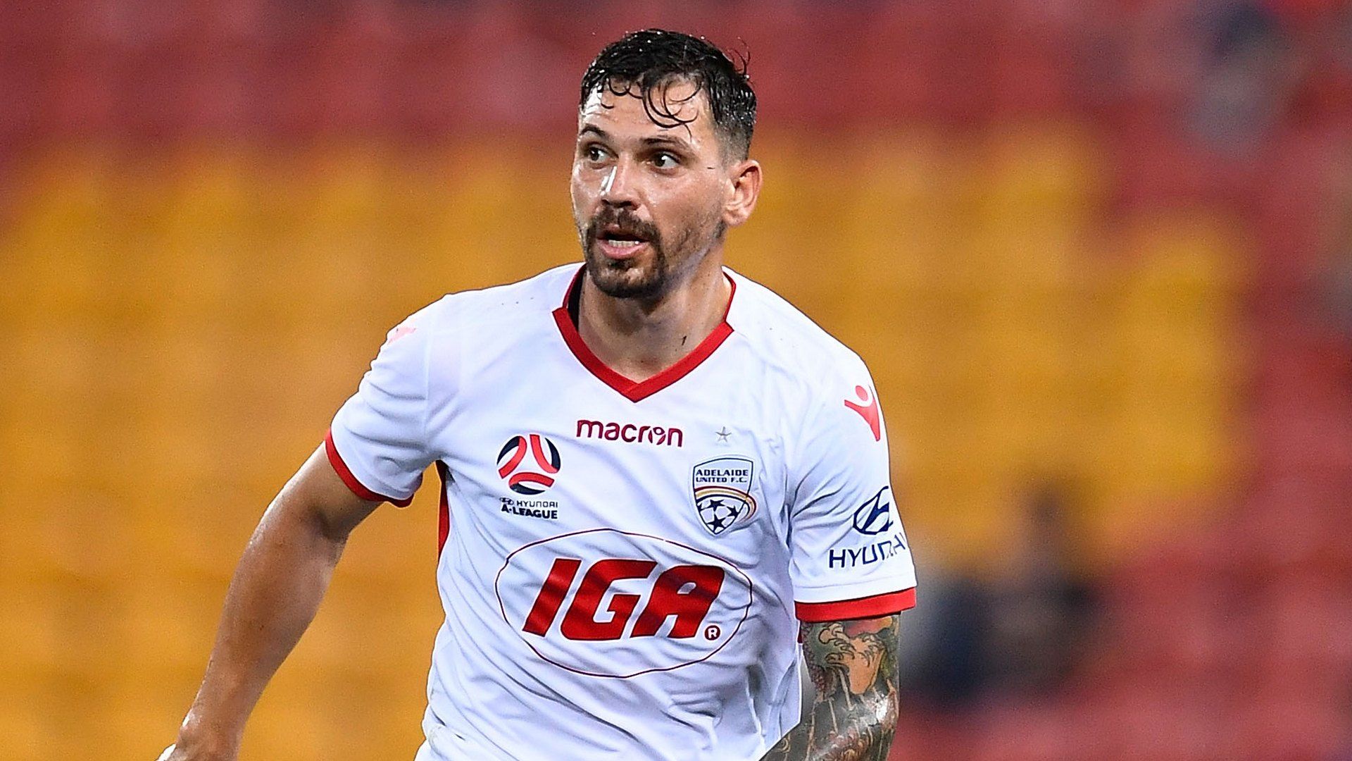 Ersan Gulum Adelaide United