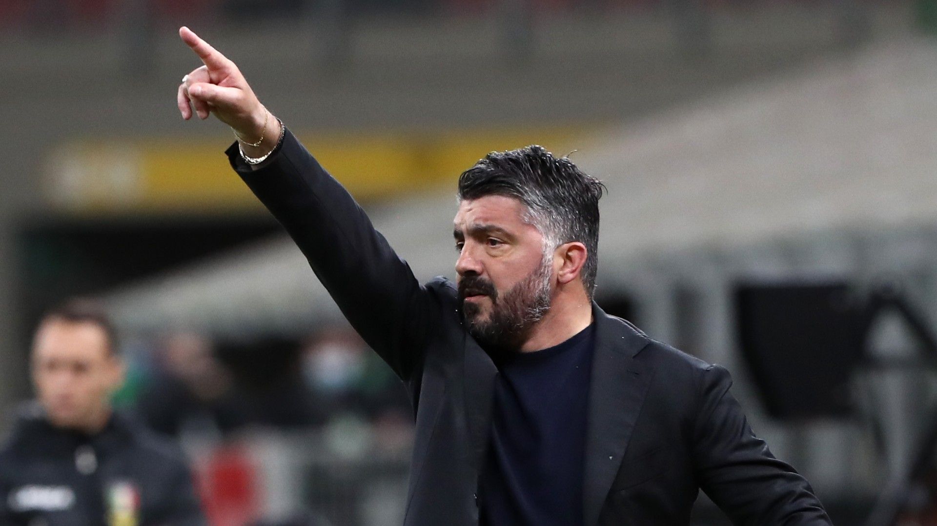 Gennaro Gattuso Milan Napoli