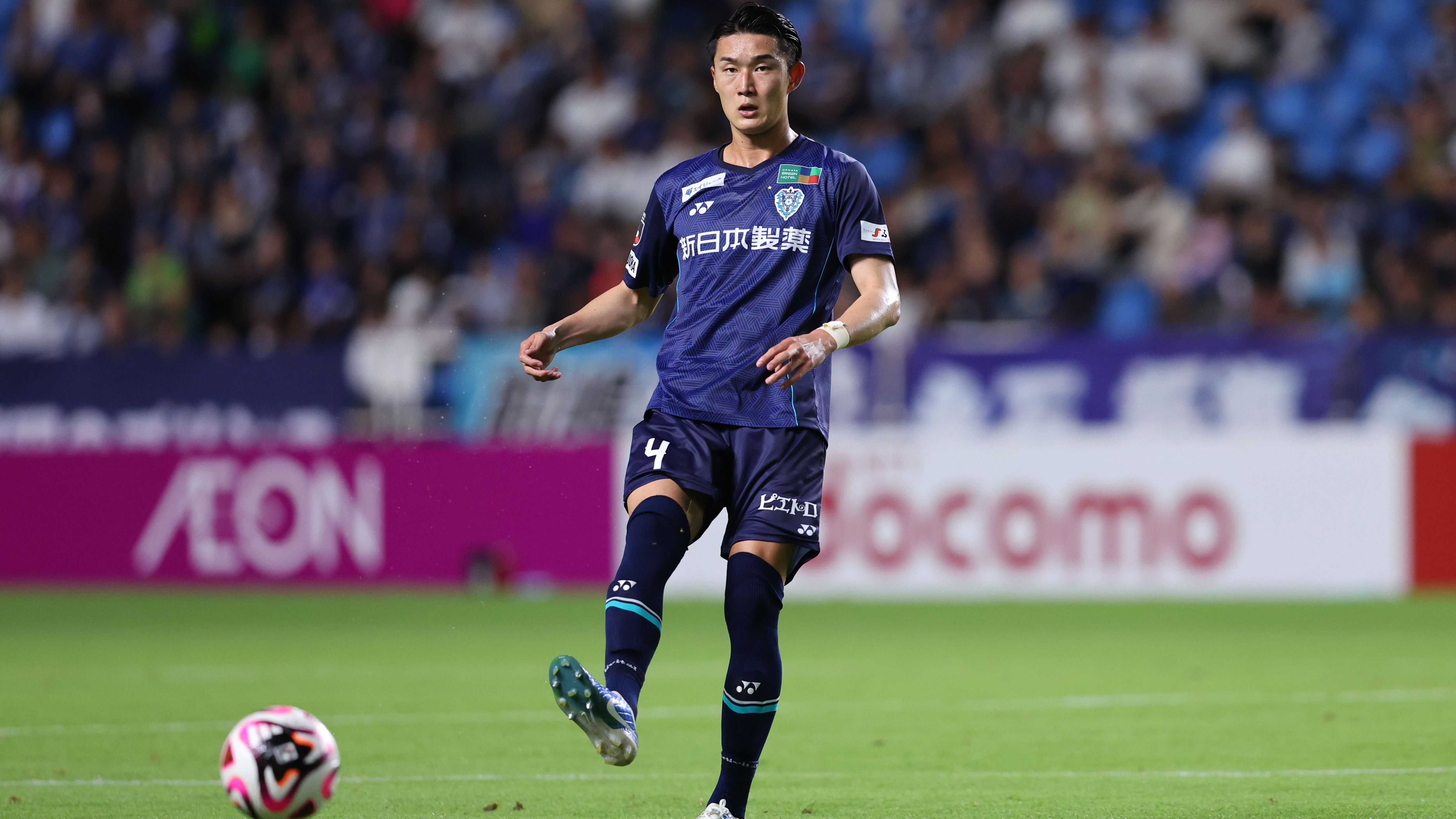 アビスパ福岡　井上聖也　ユニフォーム DF4 井上 聖也 | アビスパ福岡公式サイト | AVISPA FUKUOKA