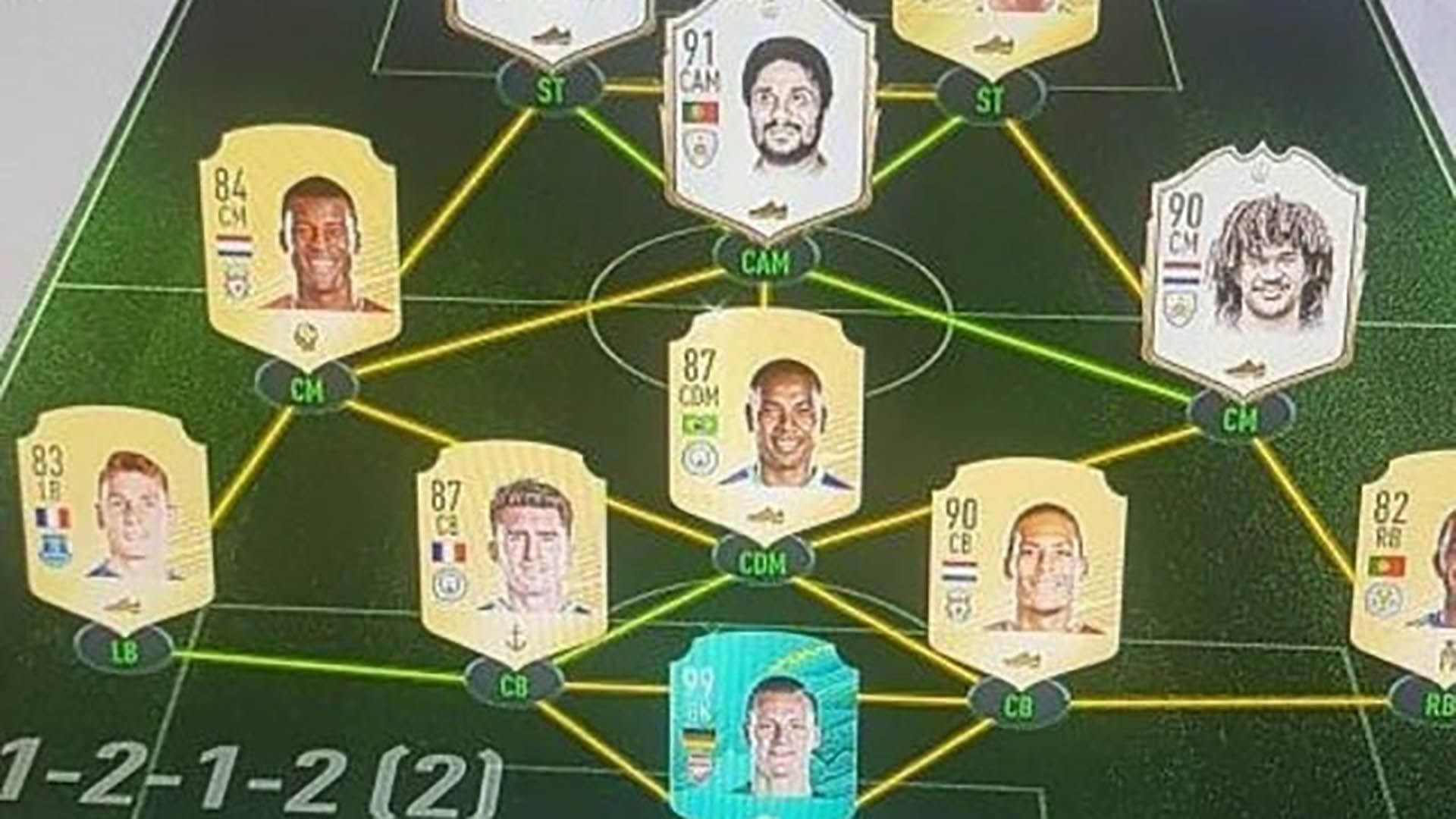 FIFA Ultimate Team Leno