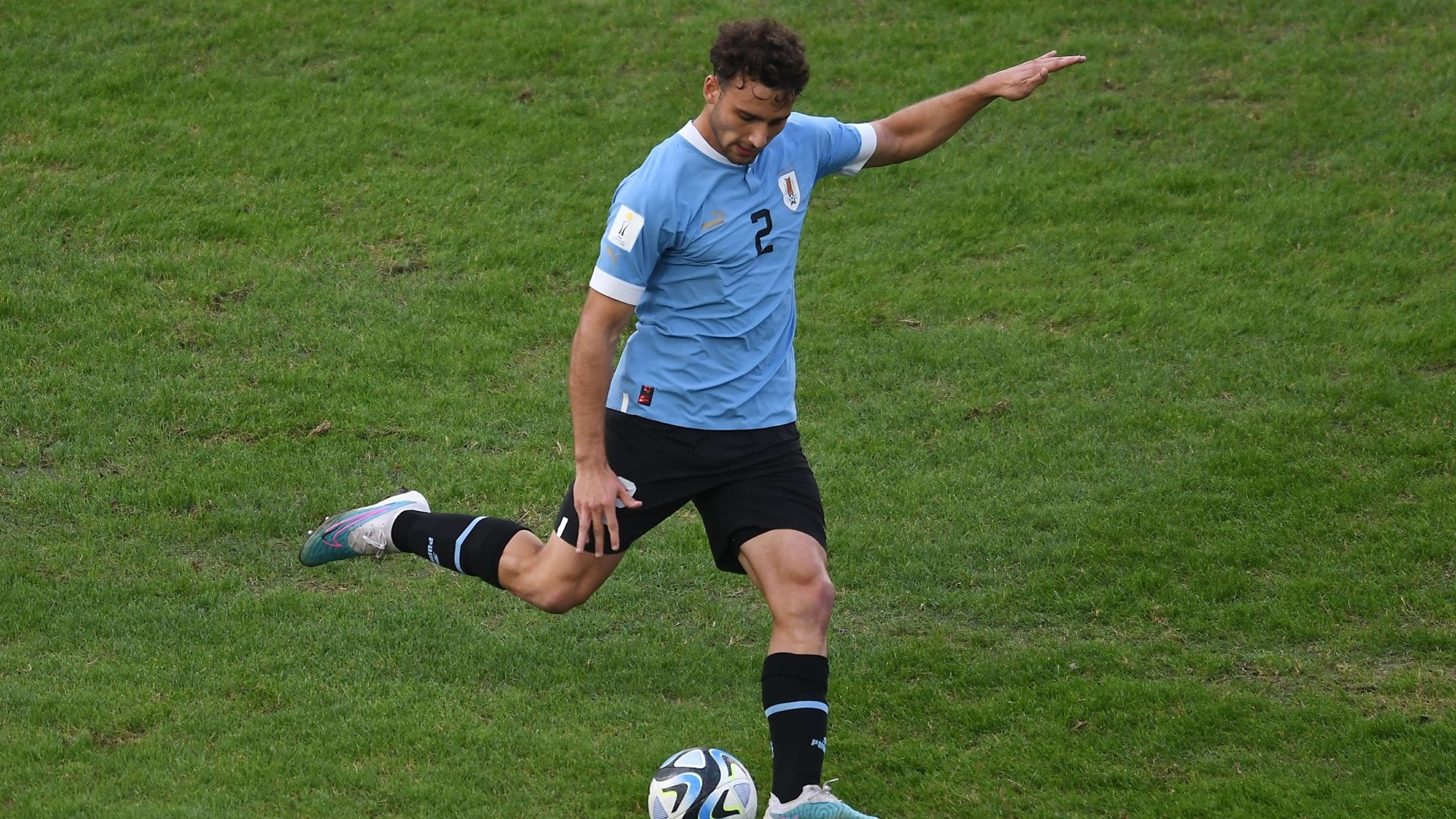 Sebastian Boselli Uruguay Mundial Sub 20