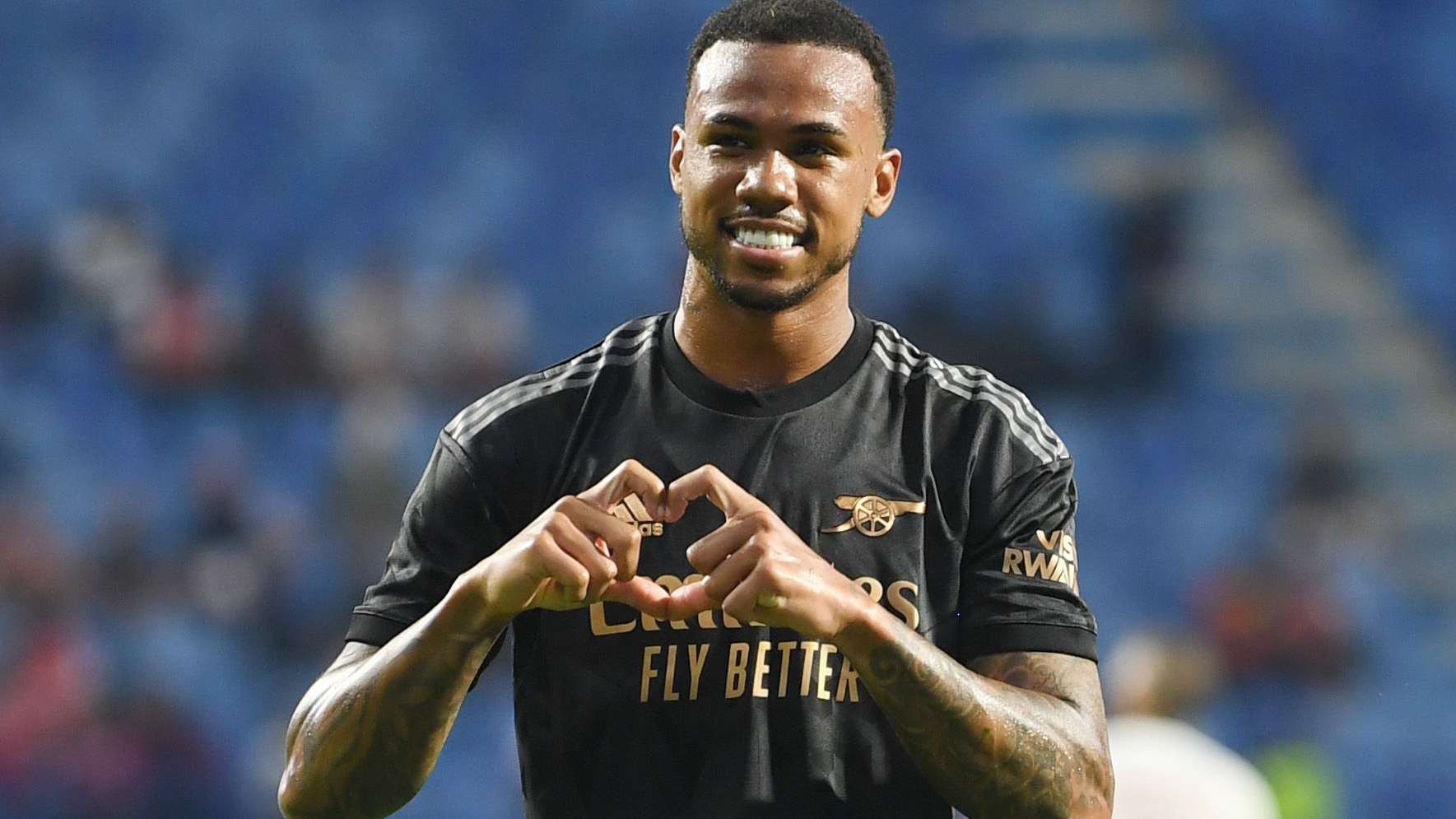 Gabriel Arsenal Lyon friendly