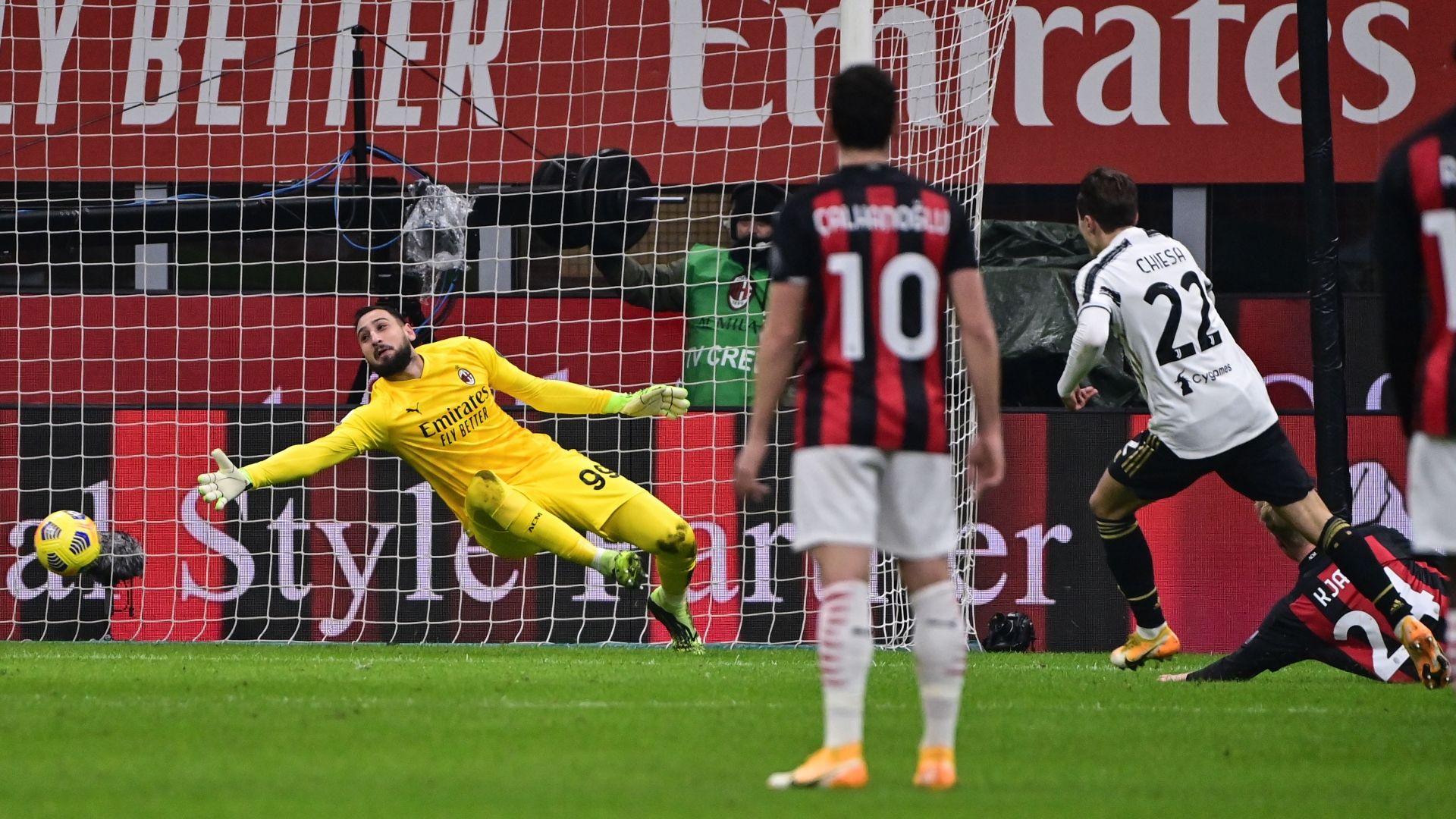 Federico Chiesa Milan Juventus Serie A 2020-2021