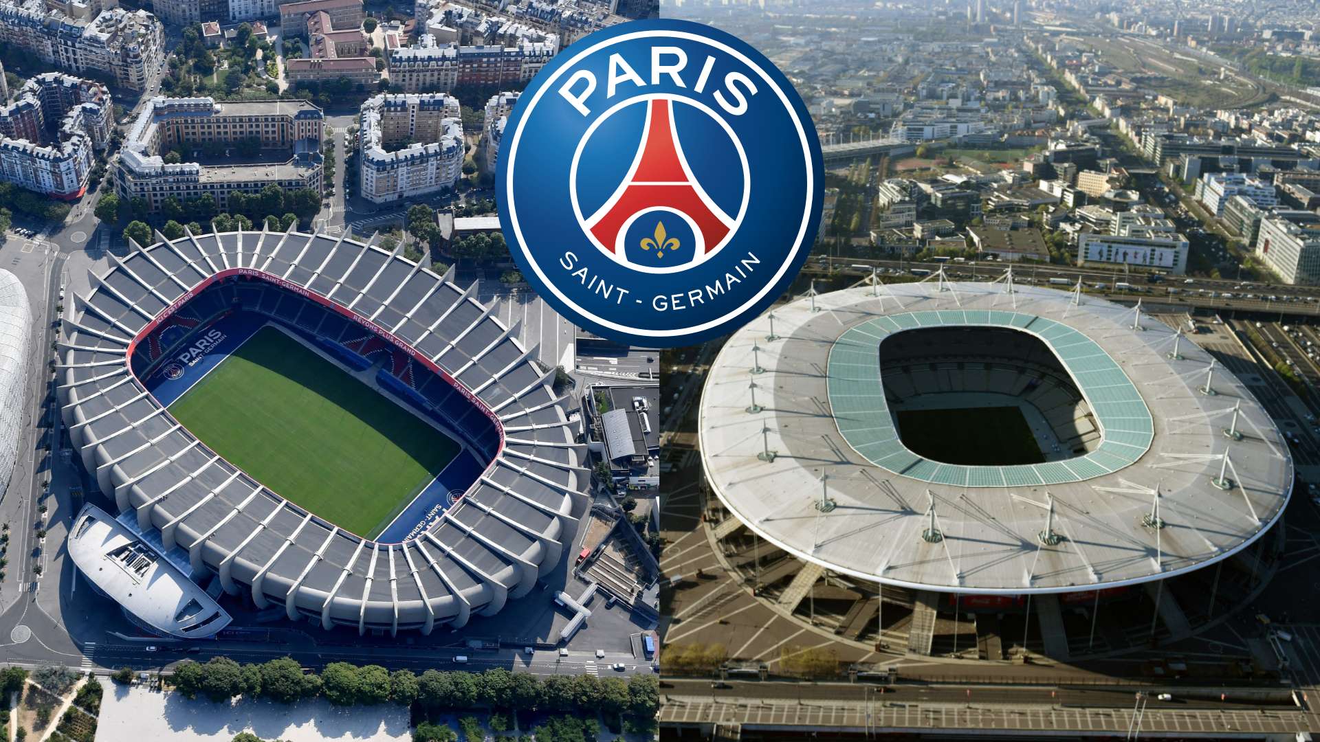PSG Parc des princes Stade de France