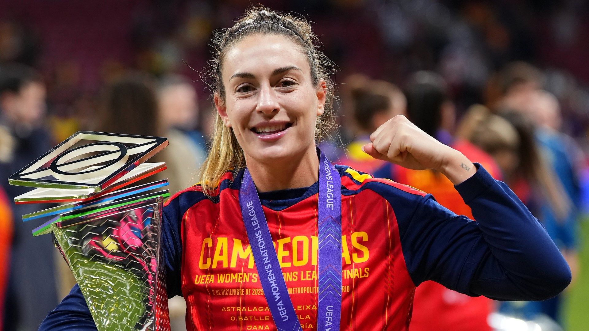 Alexia Putellas Spain Women 2025