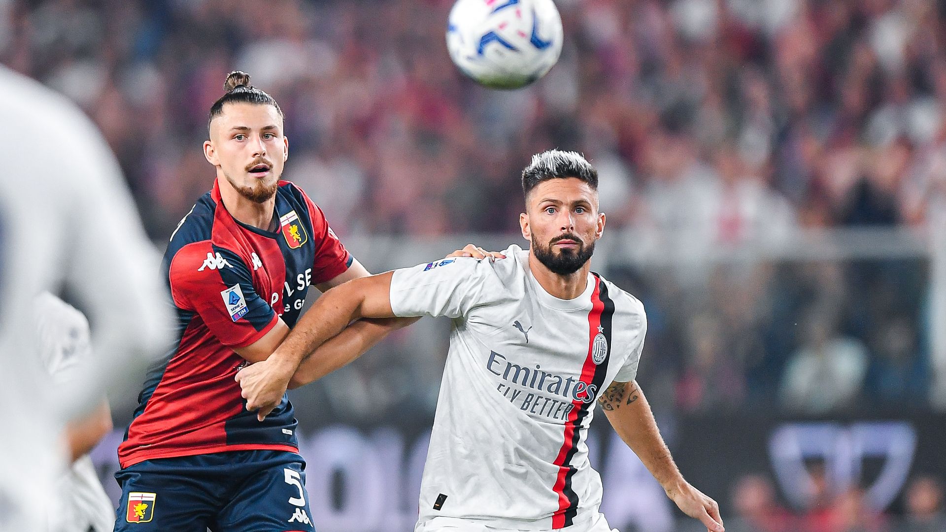 Radu Dragusin Genoa Milan 2023-24