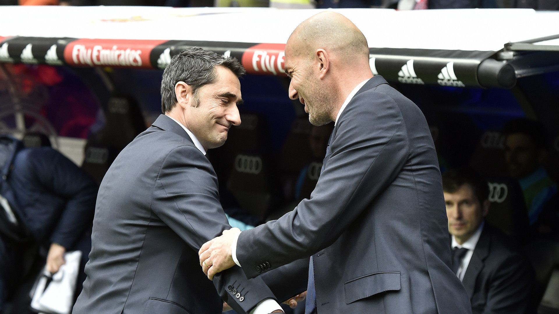 Ernesto Valverde Zinedine Zidane