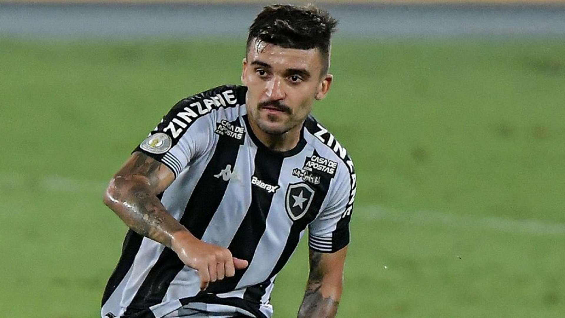 Victor Luis Botafogo Red Bull Bragantino Brasileirão 16 11 2020