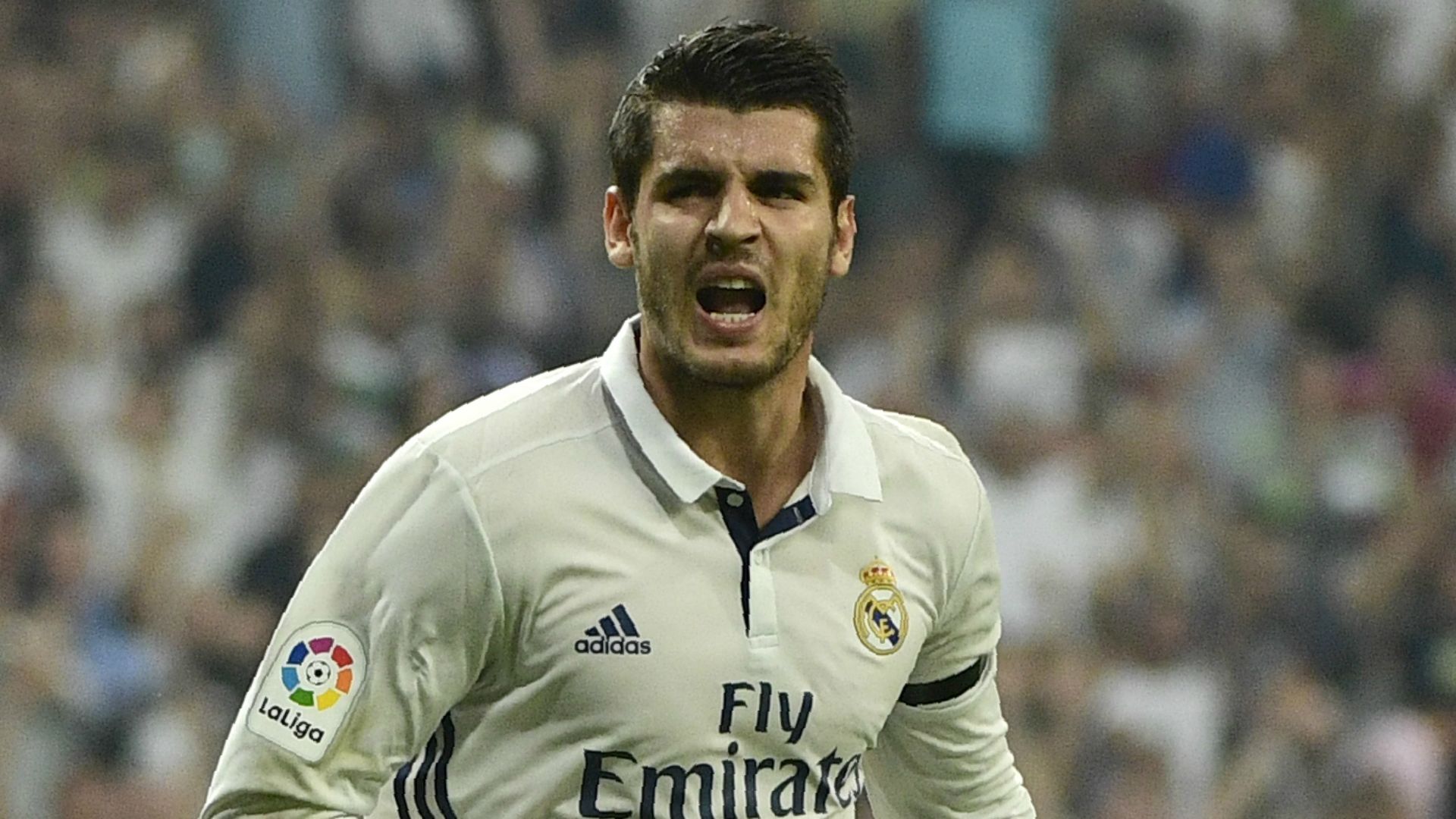 Alvaro Morata Real Madrid Celta La Liga
