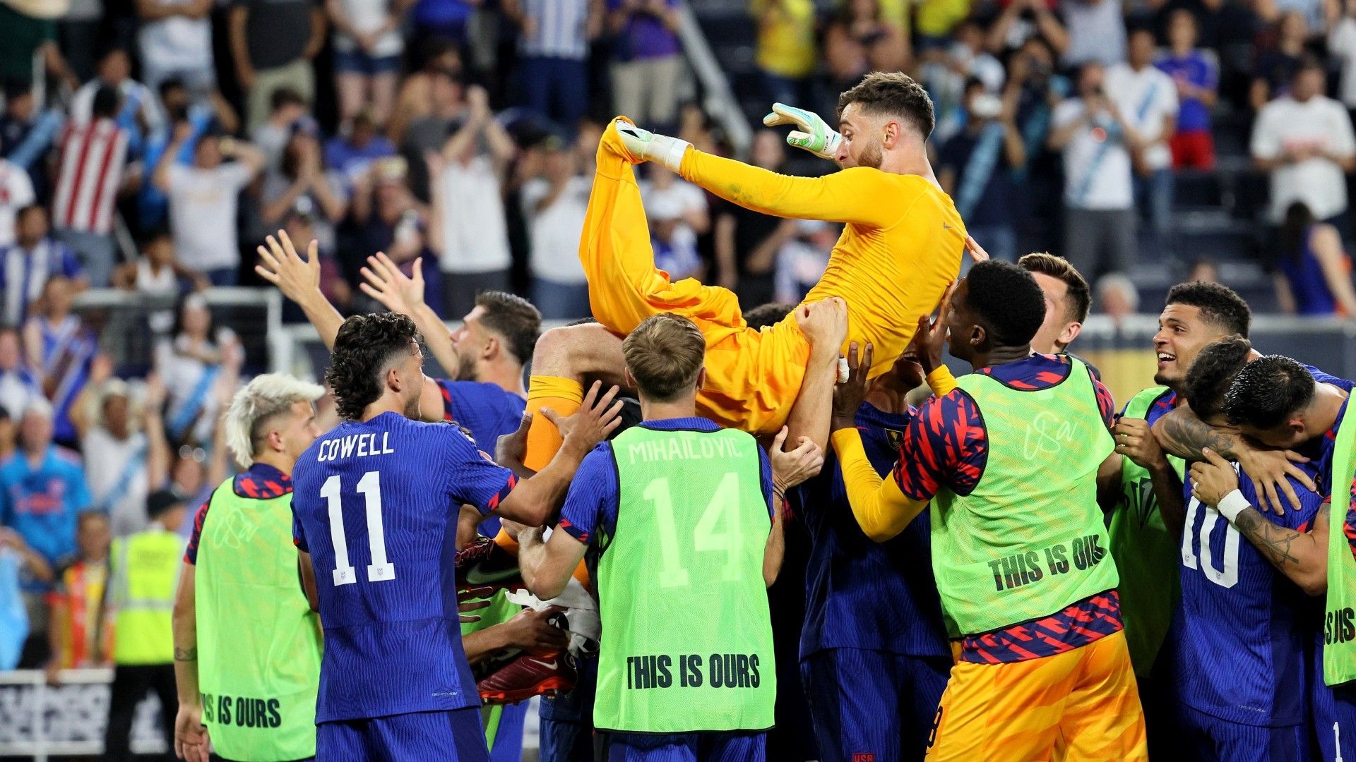 Turner USMNT Gold Cup