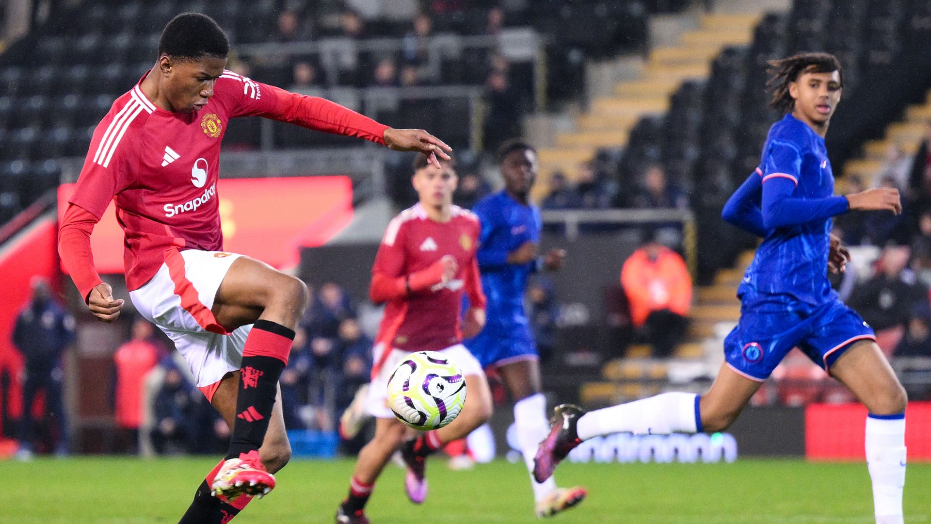 Chido Obi-Martin Manchester United 2024-25