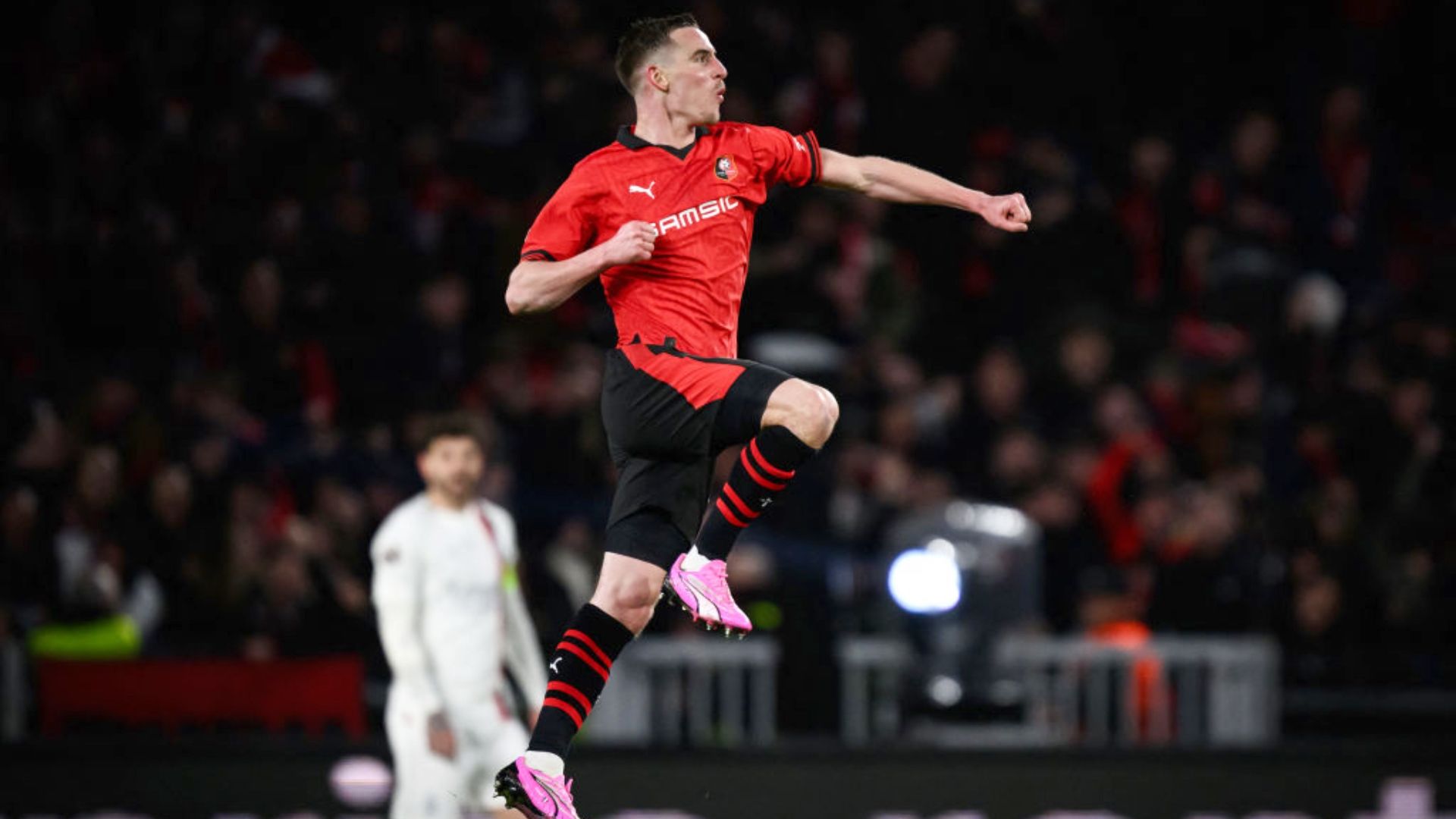 Benjamin Bourigeaud Rennes Milan Europa League 2023 2024