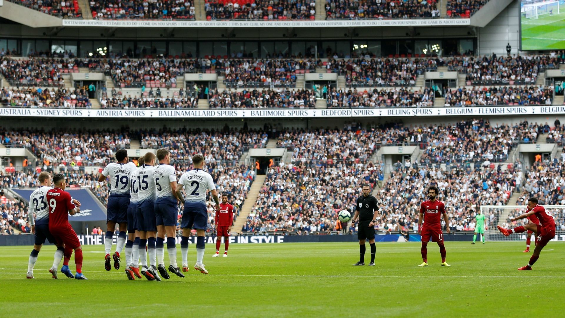 Wembley Stadium Tottenham Hotspur 09152018