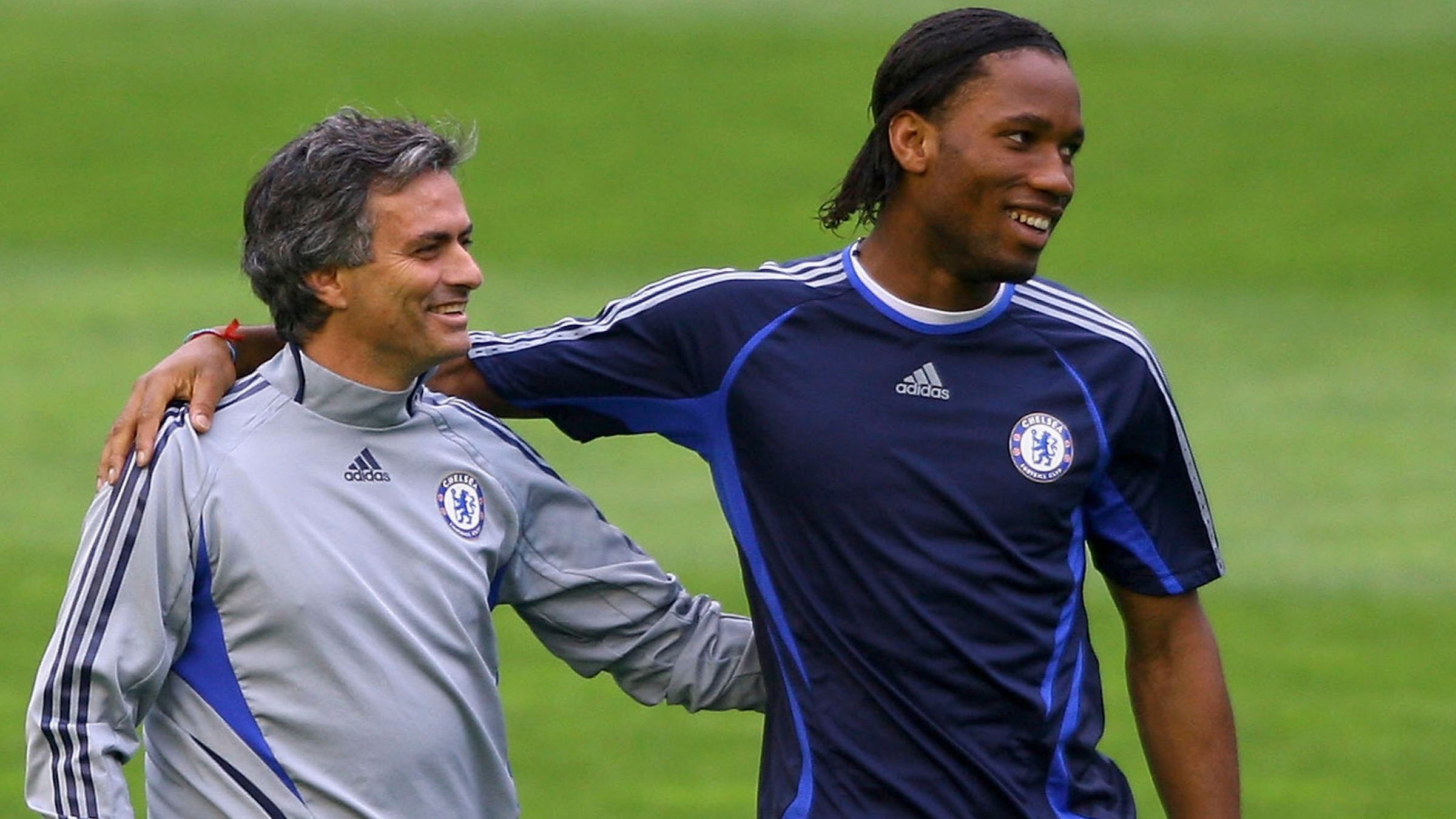 Drogba-Mourinho