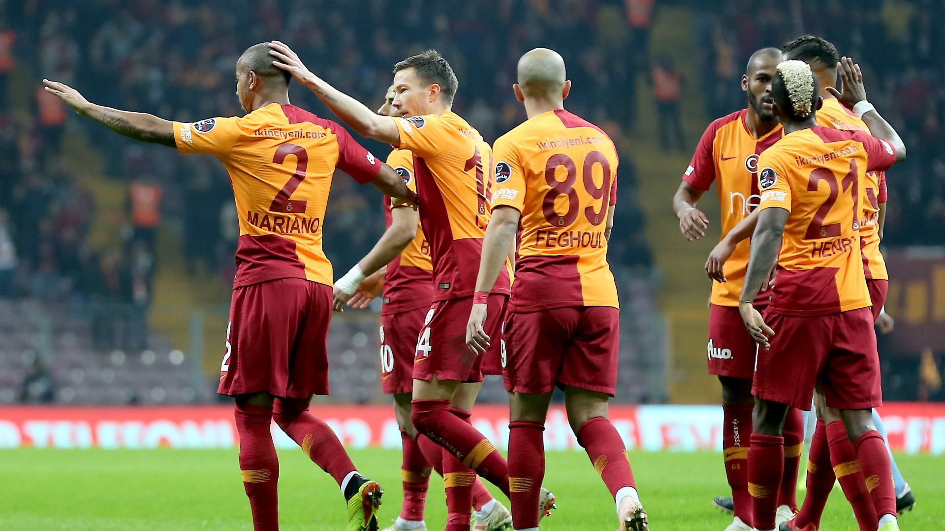 Galatasaray Ankaragucu 190119