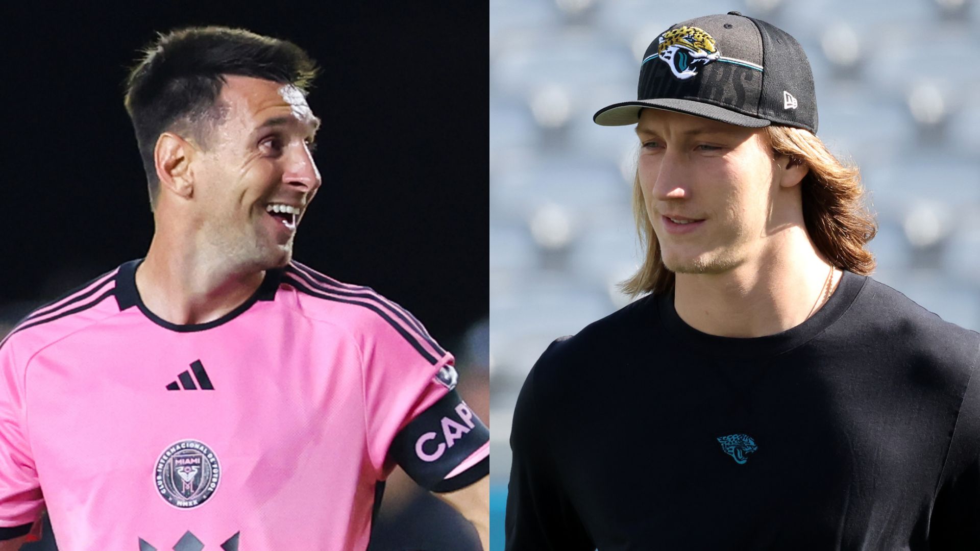 Lionel Messi Trevor Lawrence
