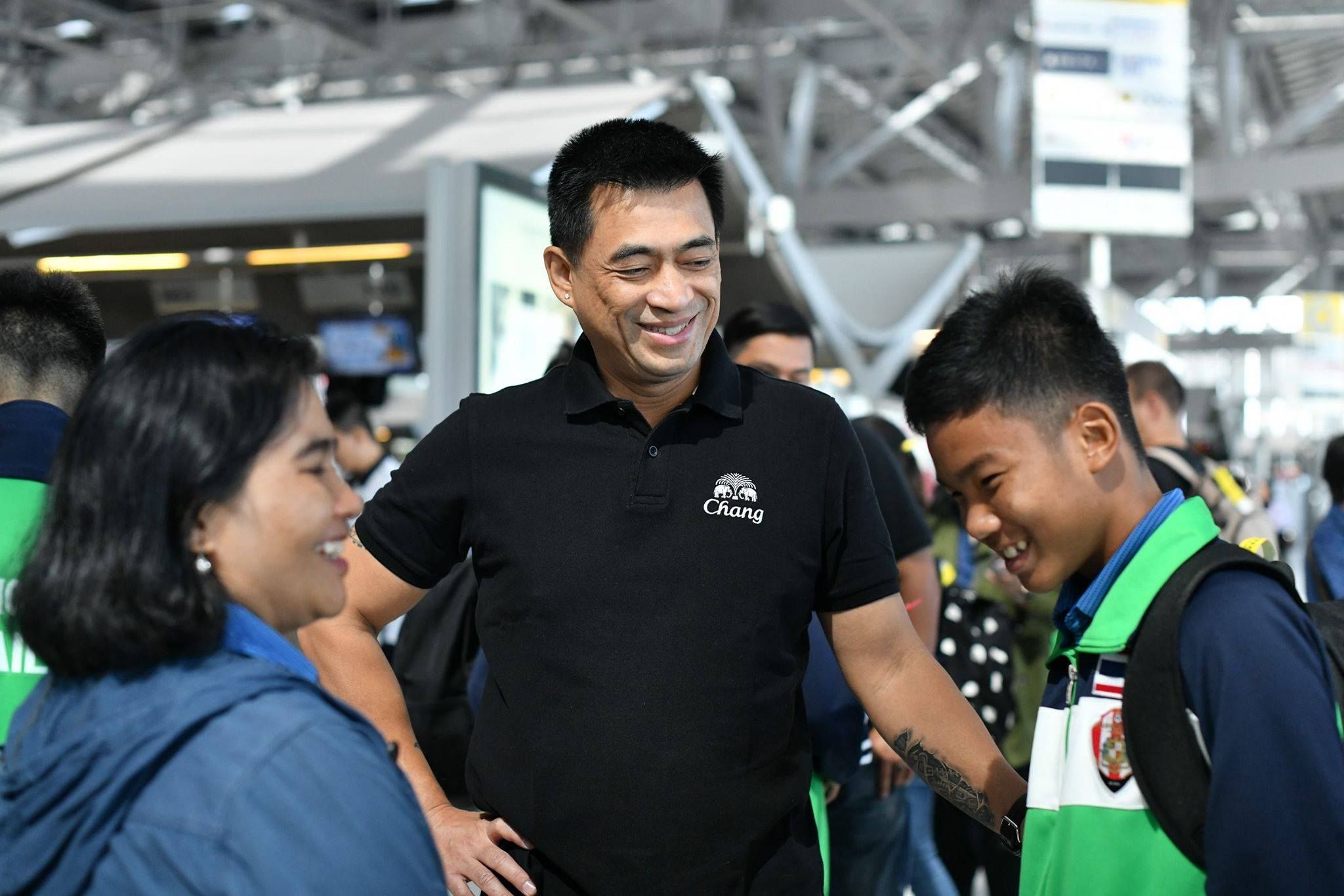 ช้าง จูเนียร์ คัพ 2018