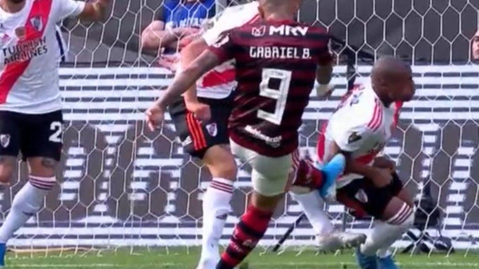 River Flamengo Polemica Copa Libertadores Captura TV