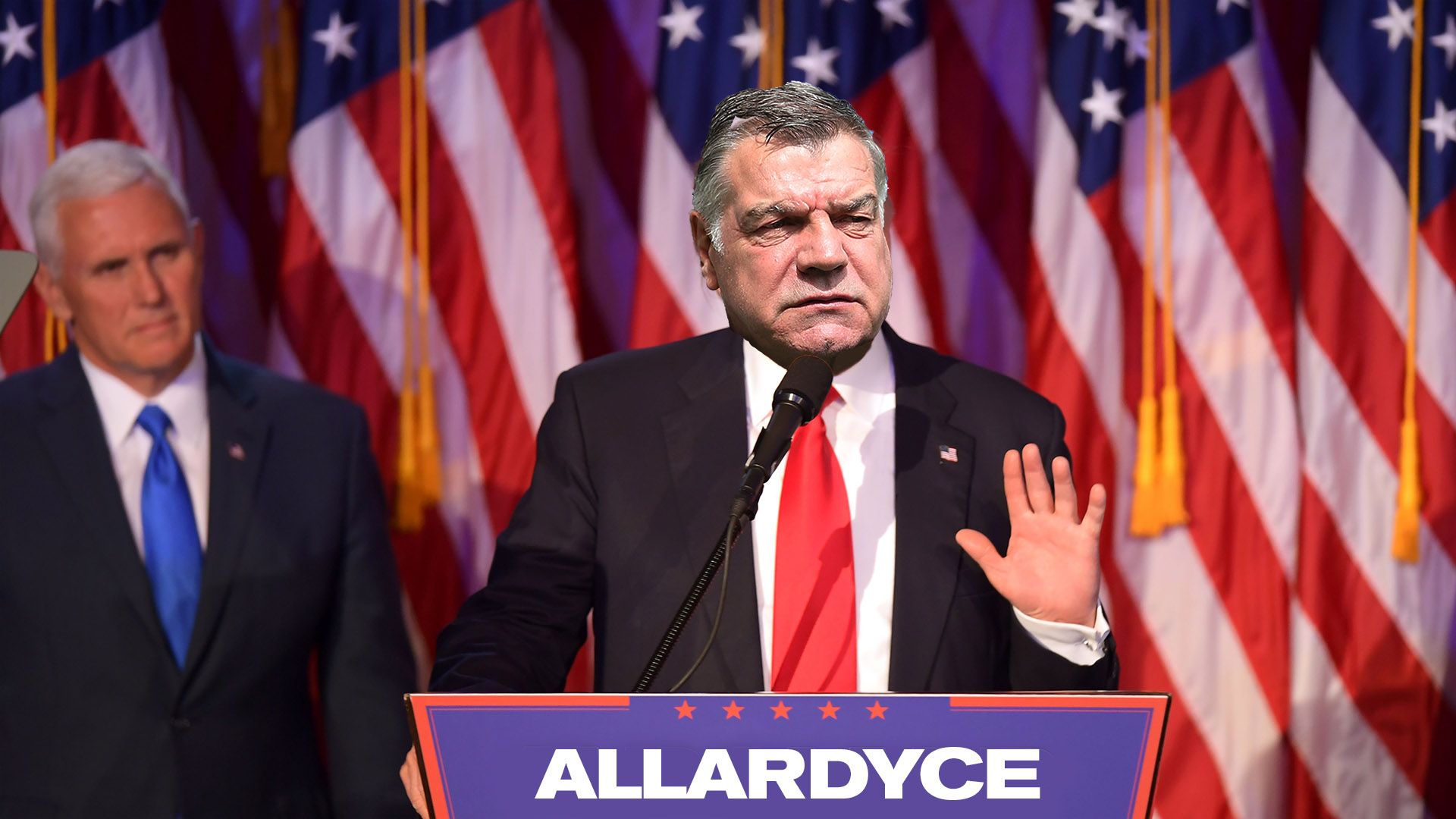 Sam Allardyce Trump