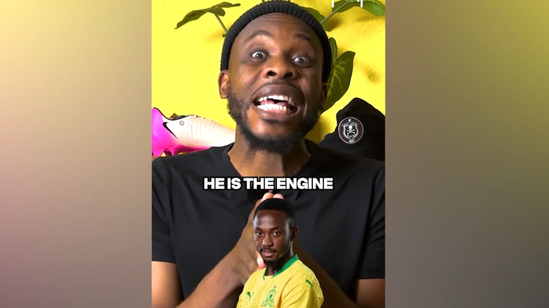 Peter Shalulile record equalling video