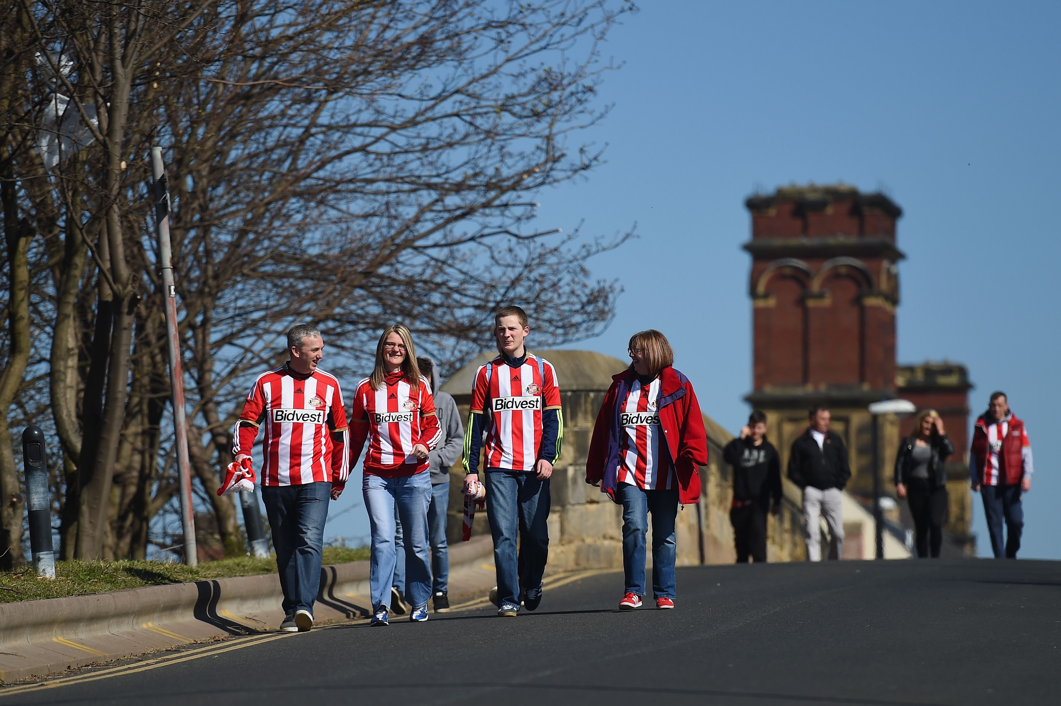 sunderland fans