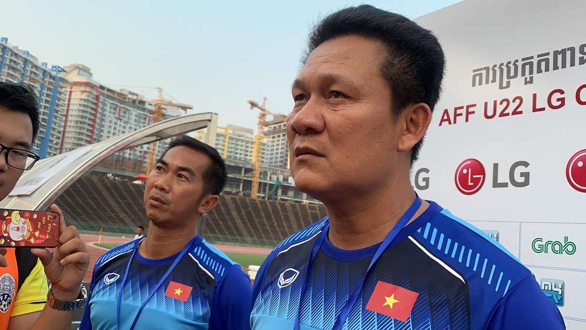 Nguyen Quoc Tuan U22 Vietnam AFF U22 Youth Championship 2019