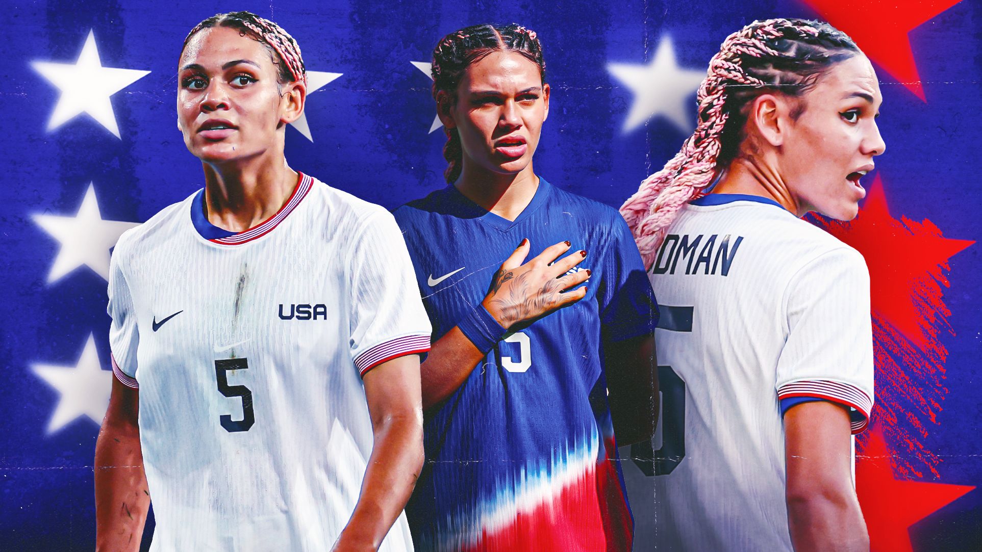 Trinity Rodman USWNT