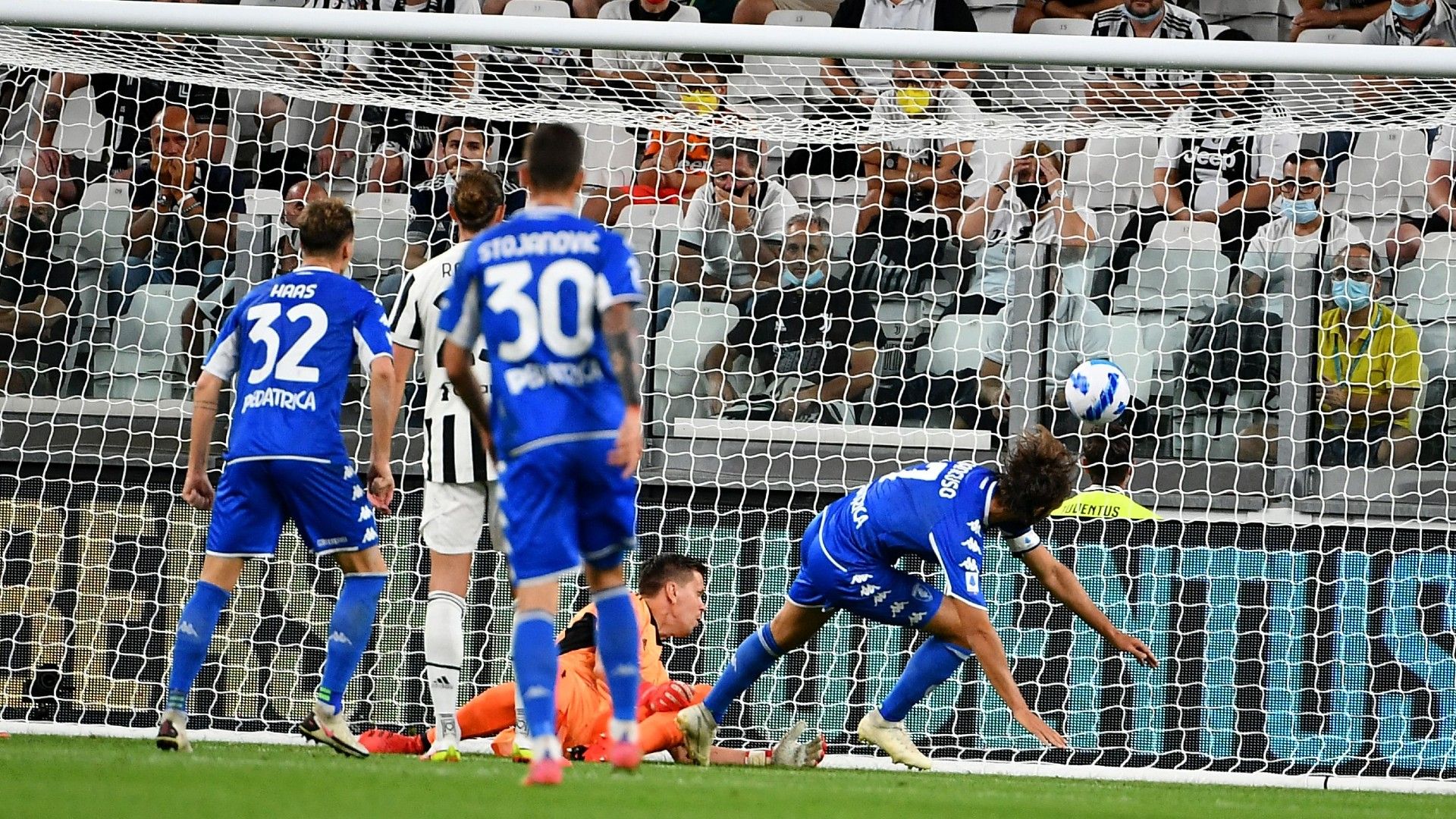 Empoli Juventus Serie A 2021-22