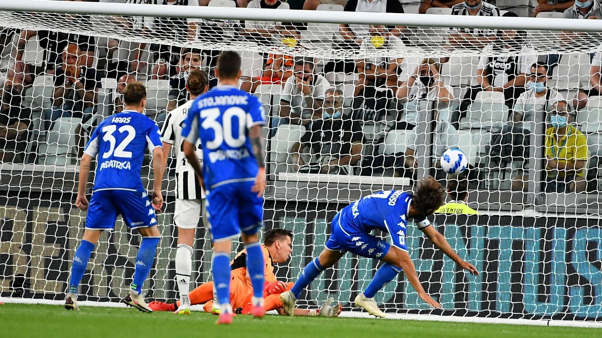 Empoli Juventus Serie A 2021-22