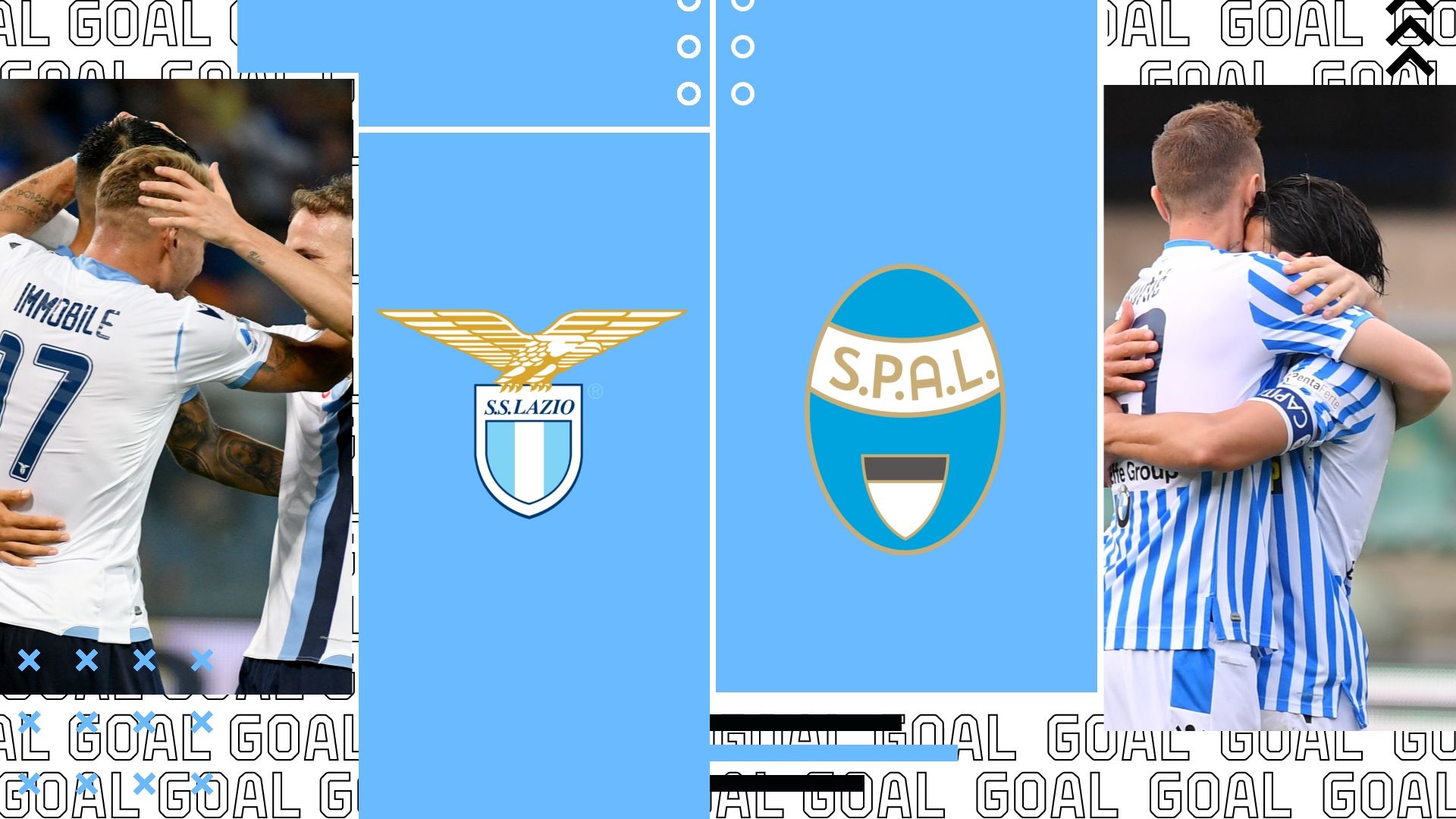 Lazio-Spal tv streaming