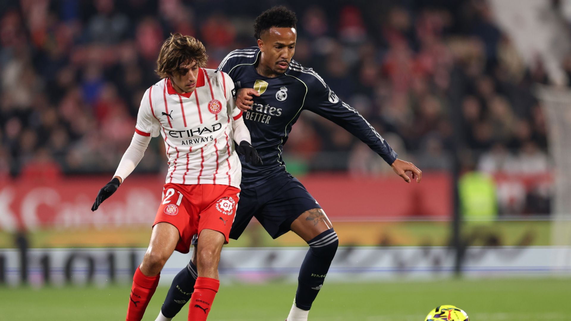 Eder Militao Real Madrid 2025-26