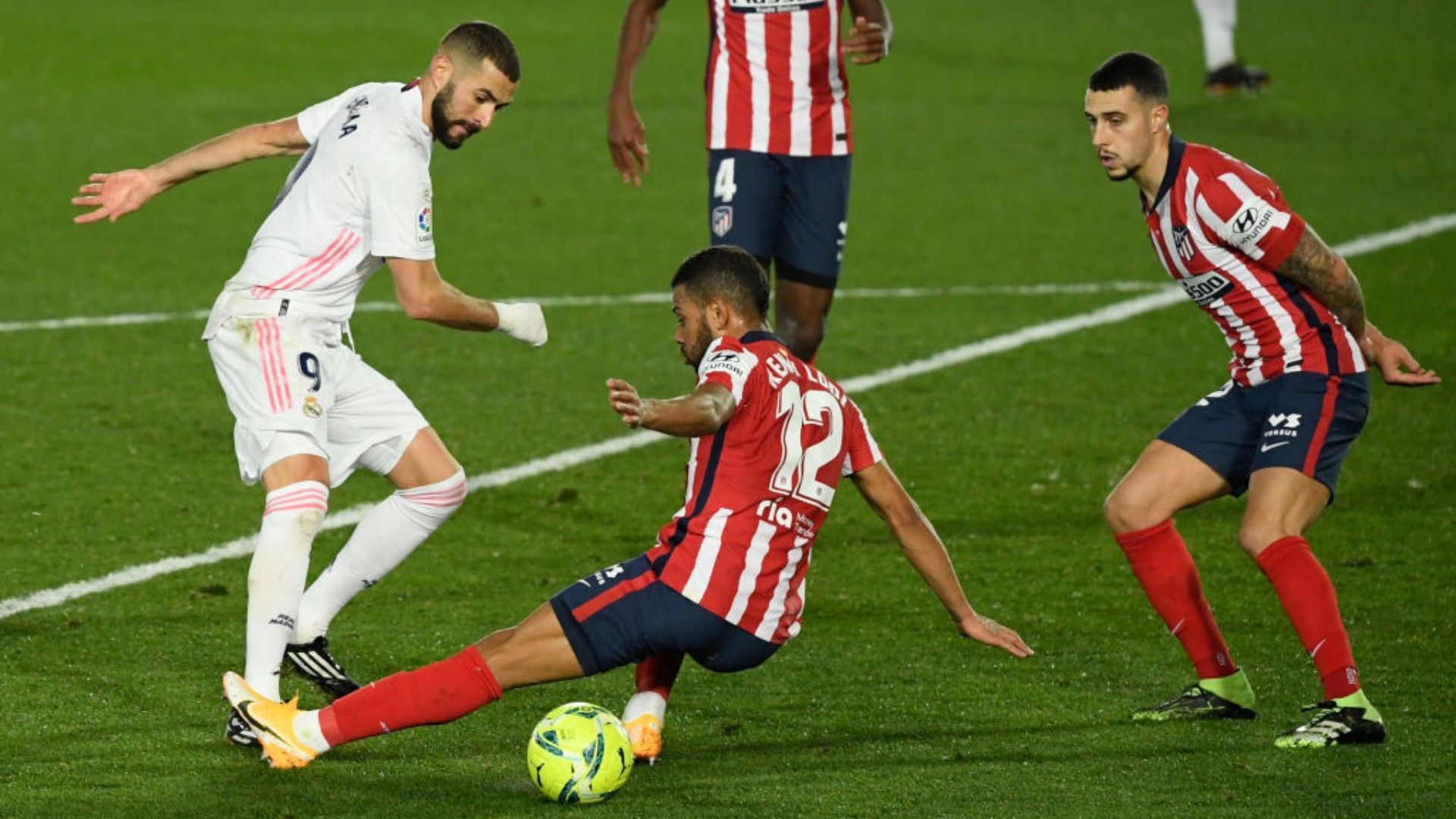 streaming del atletico madrid vs real madrid