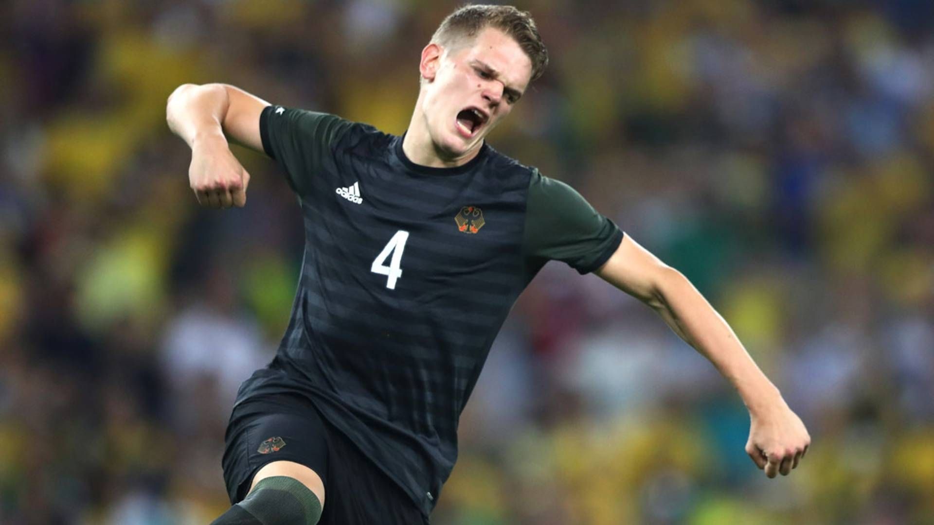 Matthias Ginter 2016 Deutschland Olympia