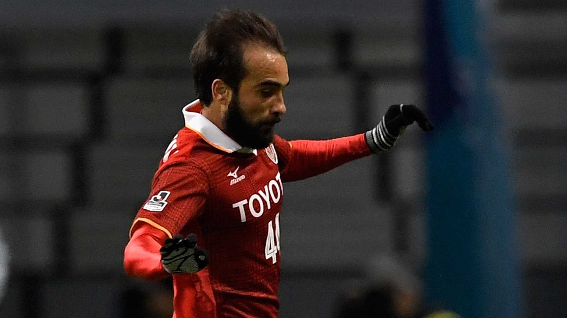 ガブリエル・シャビエル「偉業を成し遂げられるように！」…名古屋
