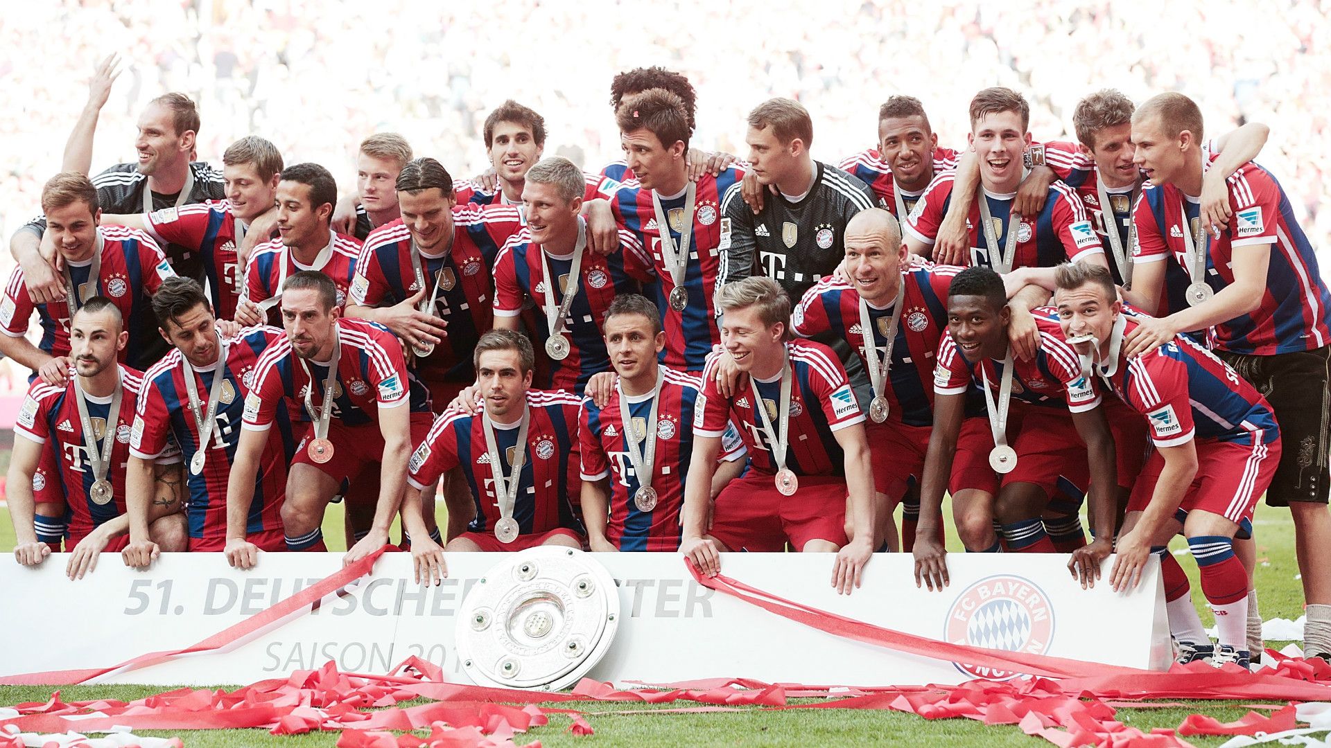 FC Bayern Munchen 2014